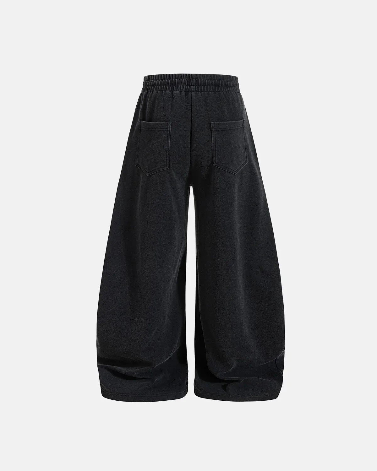 Omygoods Rhinestone Star Barrel Sweatpants