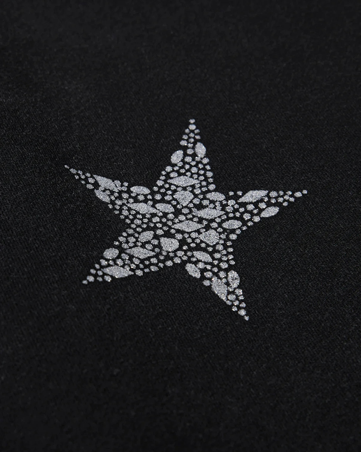 Omygoods Rhinestone Star Barrel Sweatpants