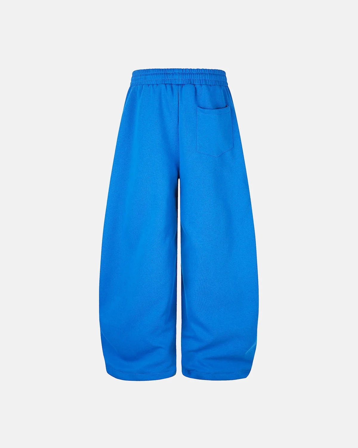 Omygoods Rhinestone Stripe Barrel Sweatpants