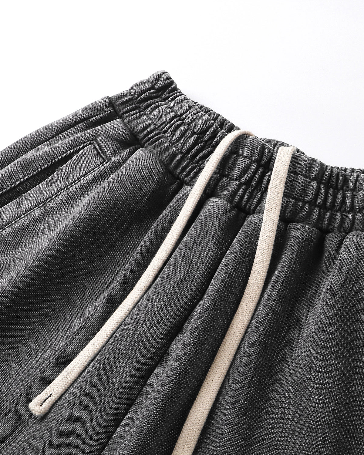 Omygoods Ripped Acid Wash Sweatpant