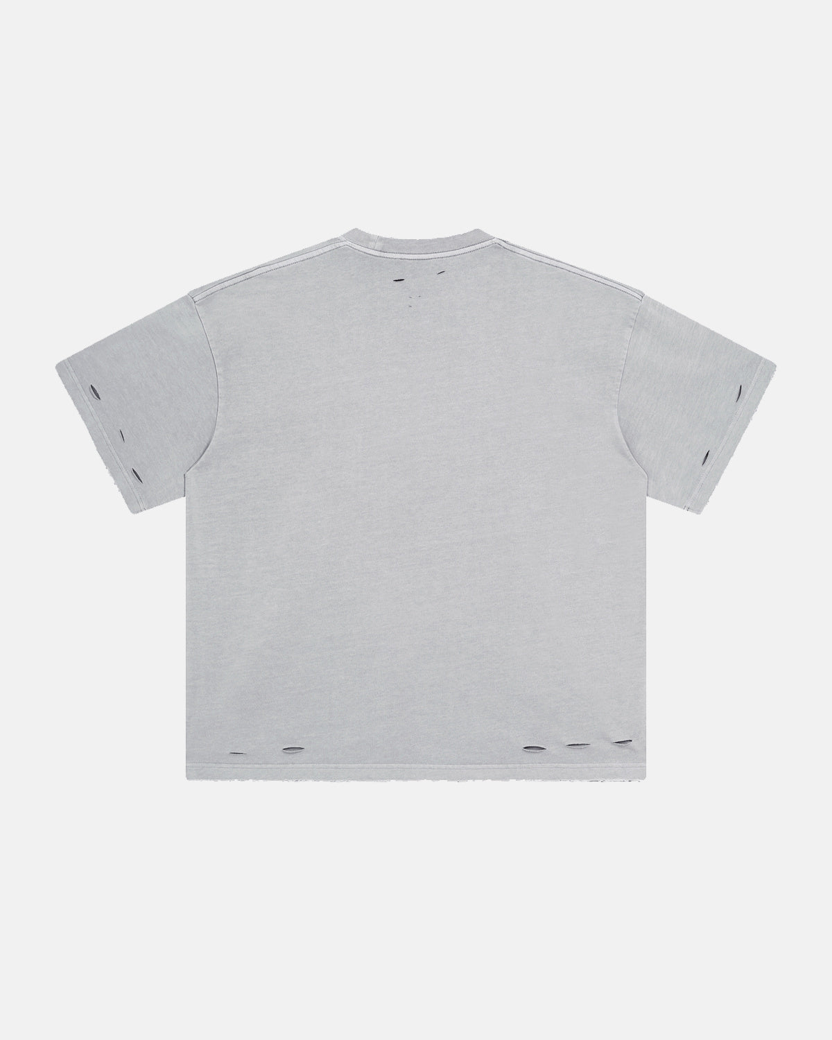 Omygoods Ripped Distressed Washed Oversized T-Shirt