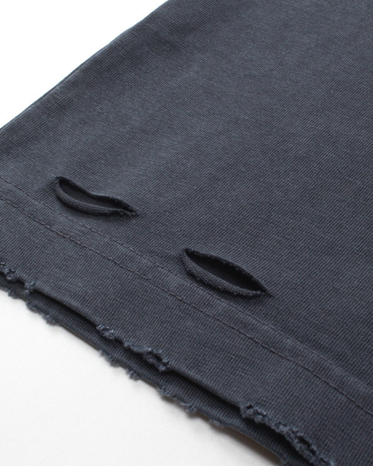 Omygoods Ripped Distressed Washed Oversized T-Shirt