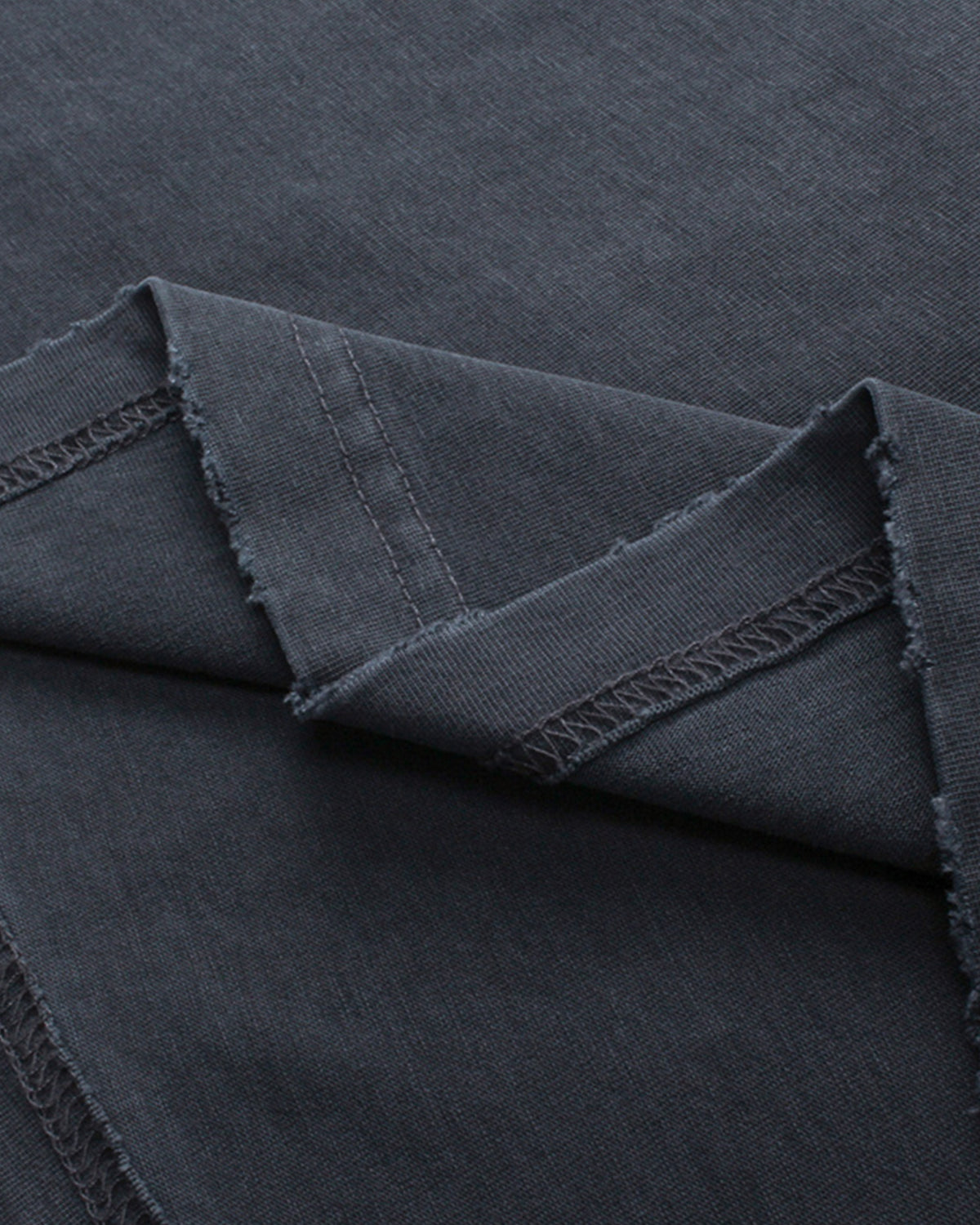 Omygoods Ripped Distressed Washed Oversized T-Shirt