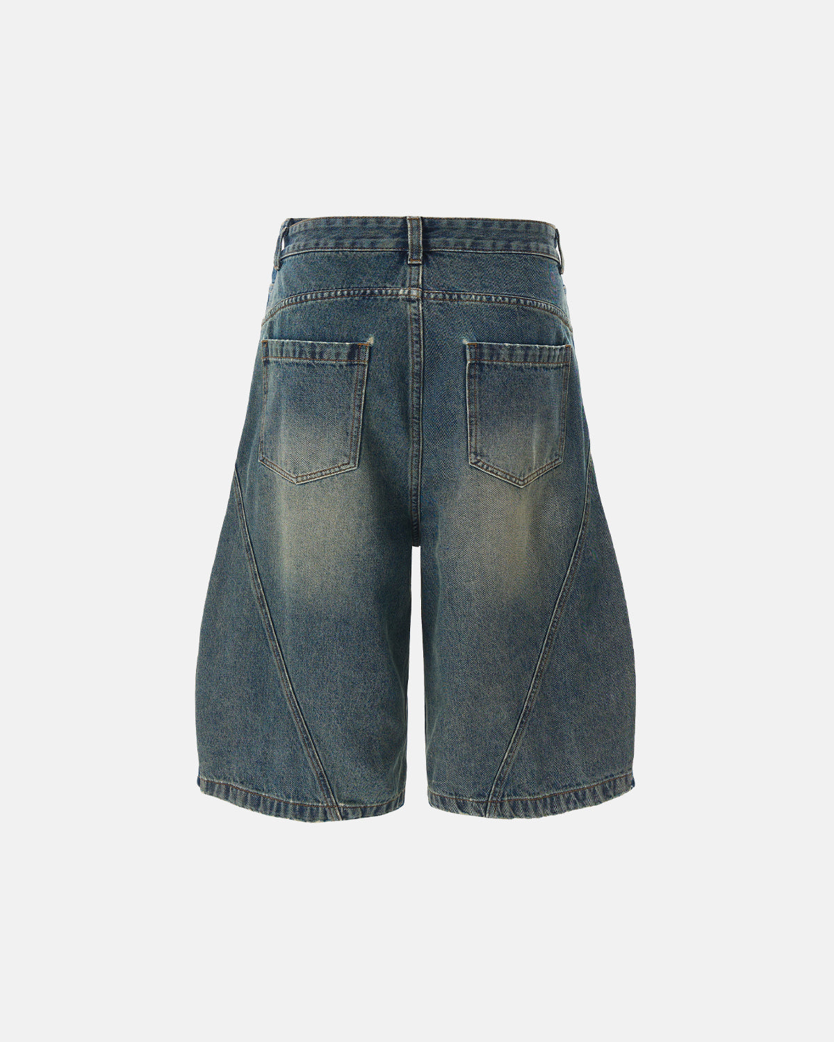 Omygoods Scimitar Denim Baggy Jorts