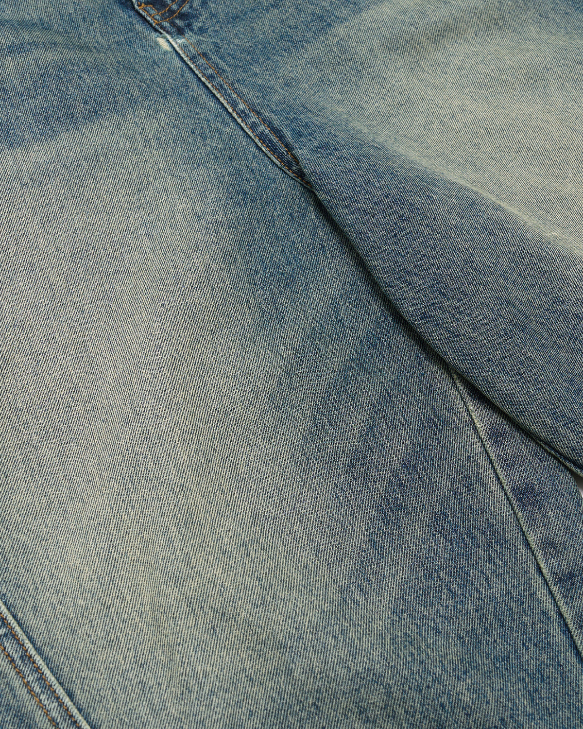 Omygoods Scimitar Denim Baggy Jorts