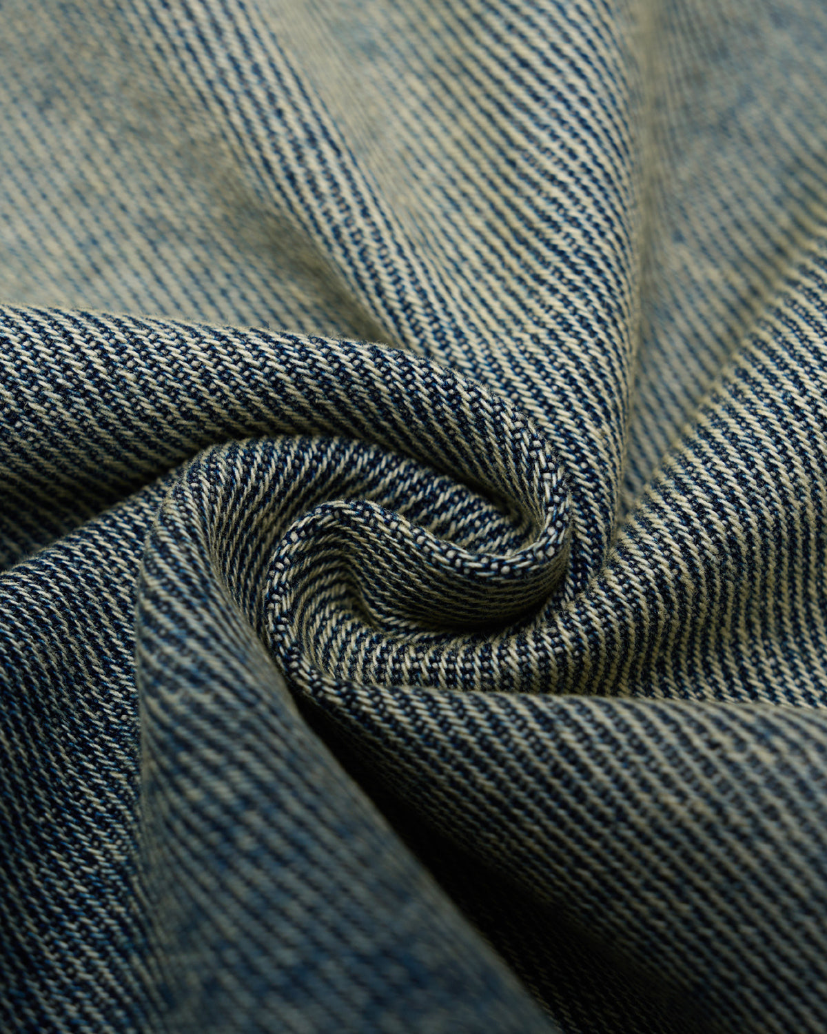 Omygoods Scimitar Denim Baggy Jorts