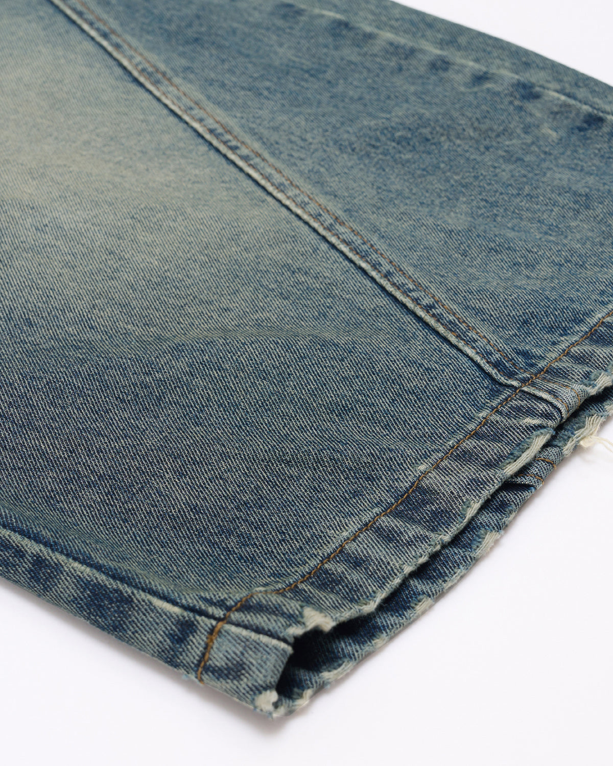 Omygoods Scimitar Denim Baggy Jorts