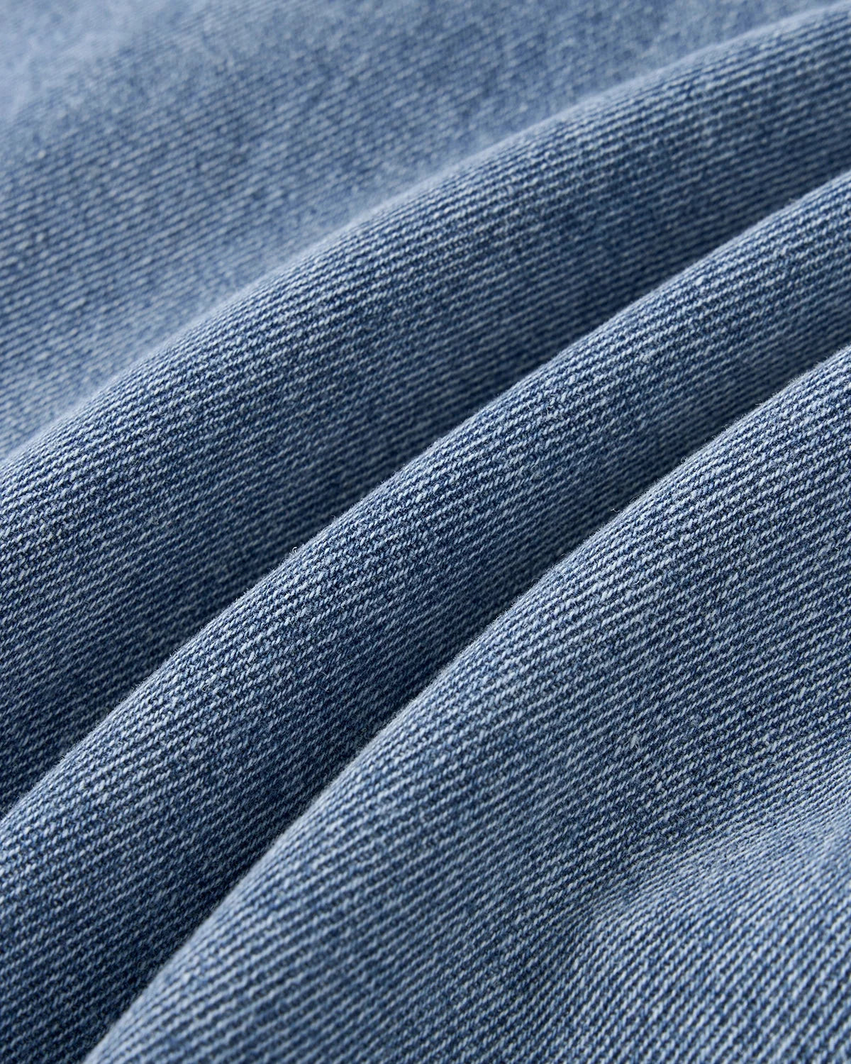 Omygoods Script Graphic Barrel Jeans