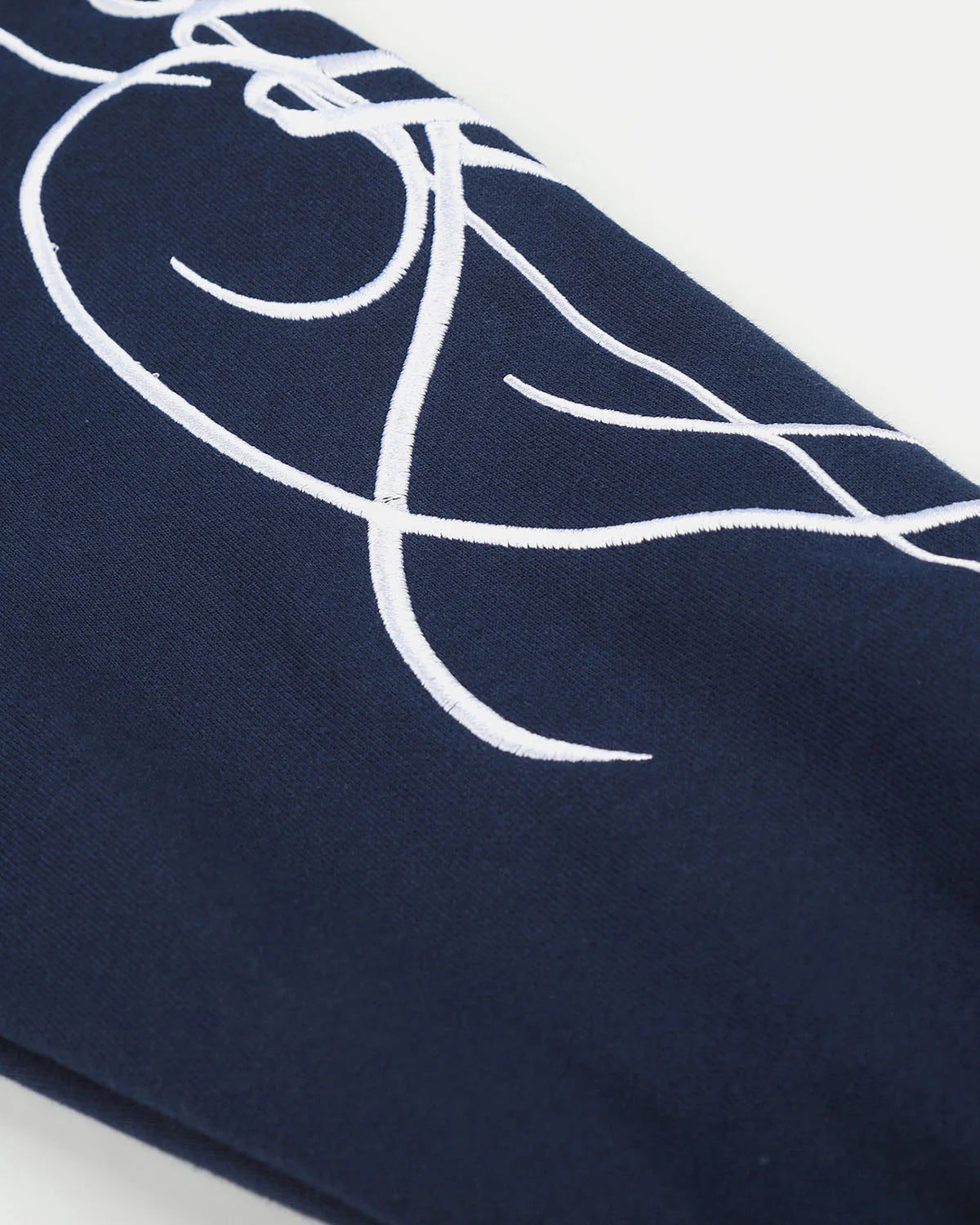 Omygoods Script Graphic Raglan Sleeve Zip Up Hoodie