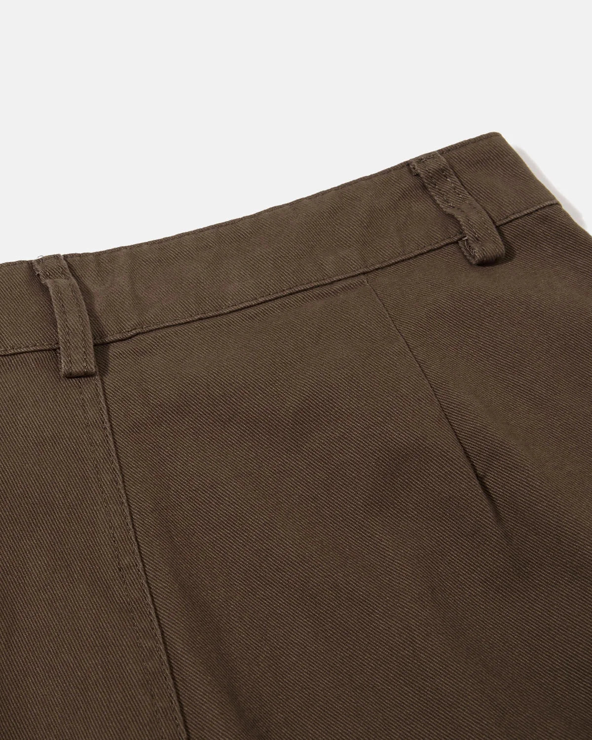 Omygoods Script Graphic Wide Leg Cargo Pants