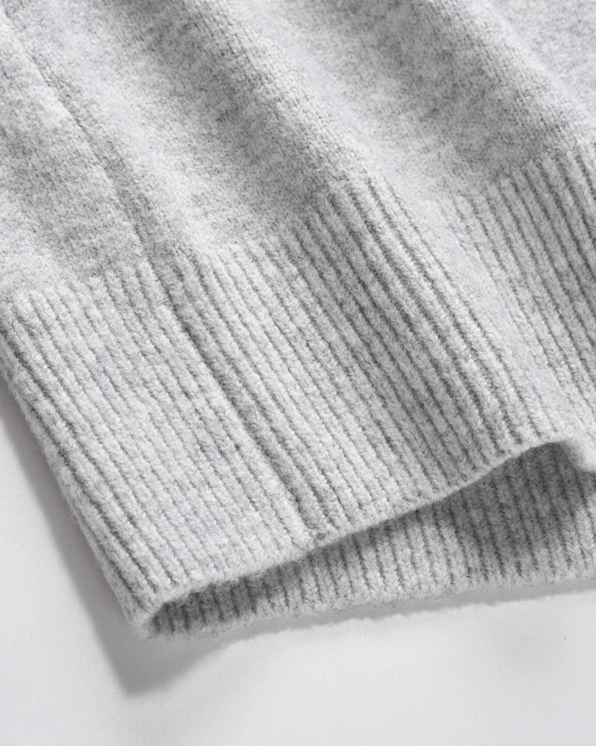 Omygoods Script Letter Graphic Knit Sweater