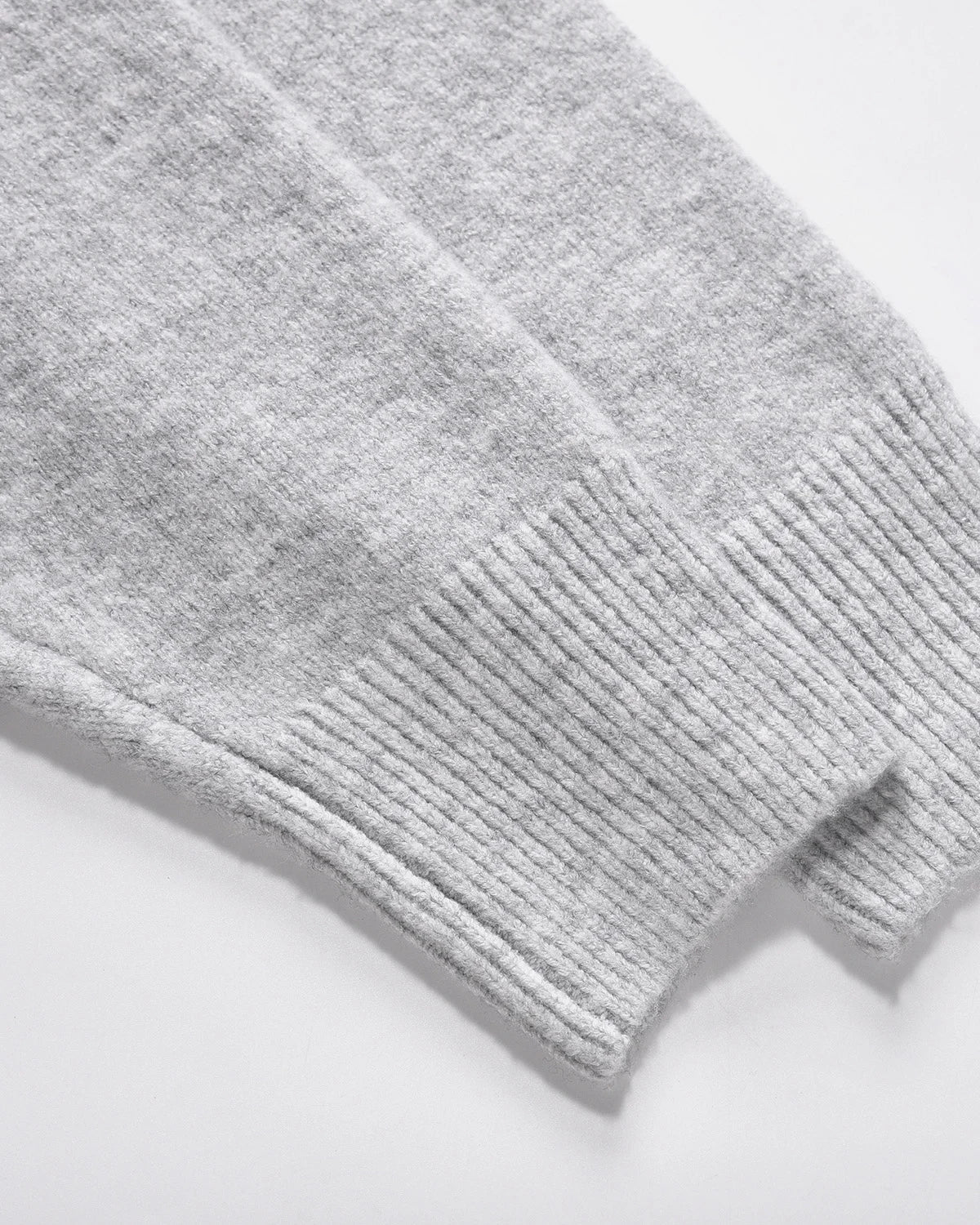 Omygoods Script Letter Graphic Knit Sweater