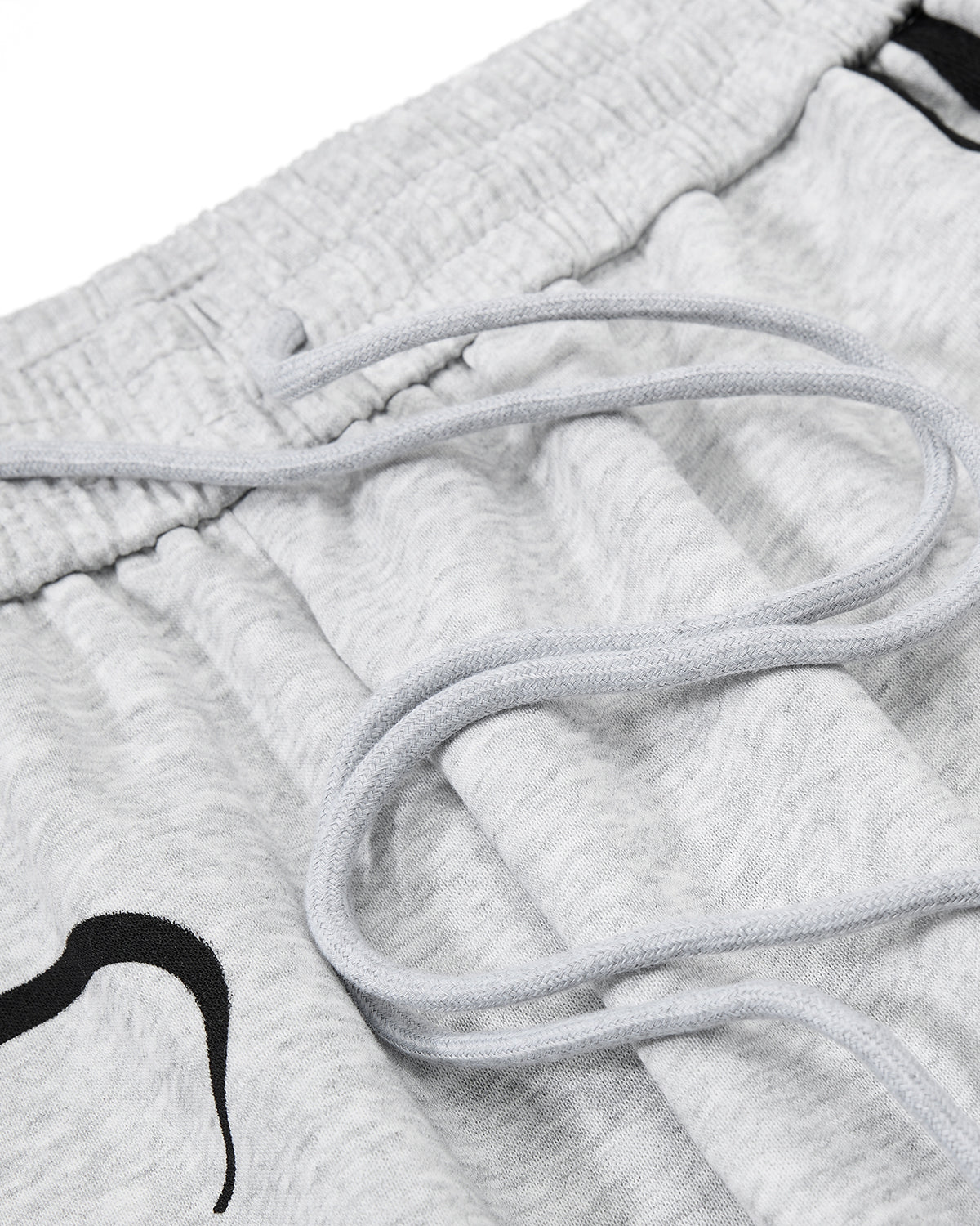 Omygoods Script Stripe Baggy Sweatpants