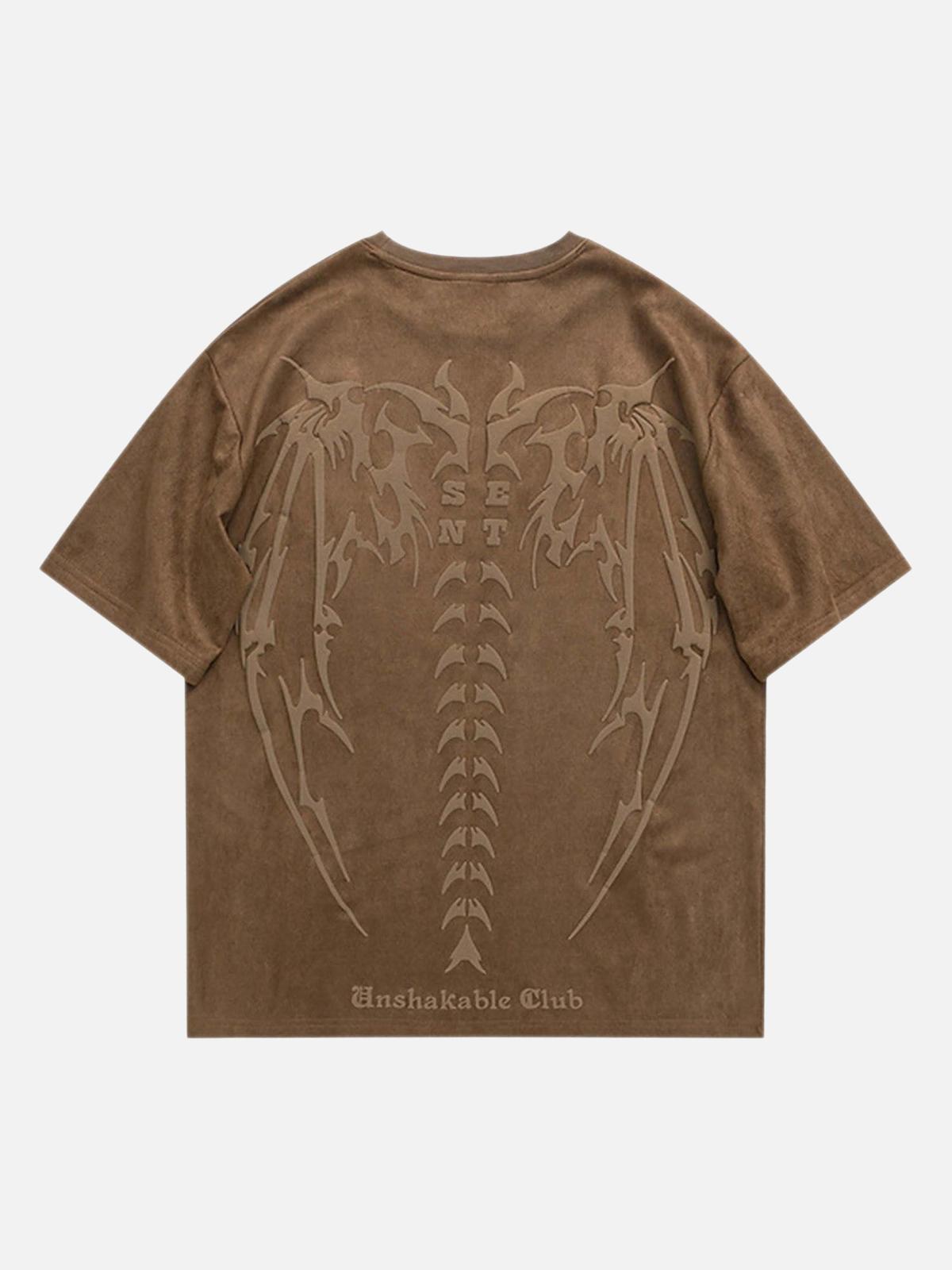 Omygoods Skeleton Vintage T-Shirt