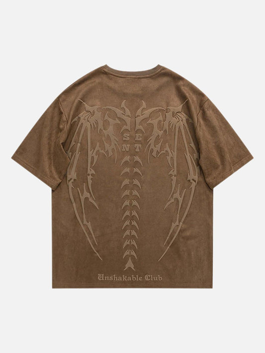 Omygoods Skeleton Vintage T-Shirt