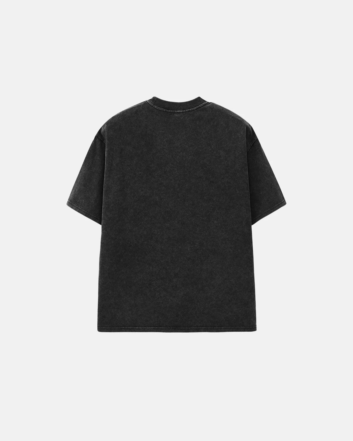 Omygoods Snow Flakes Wash Tee