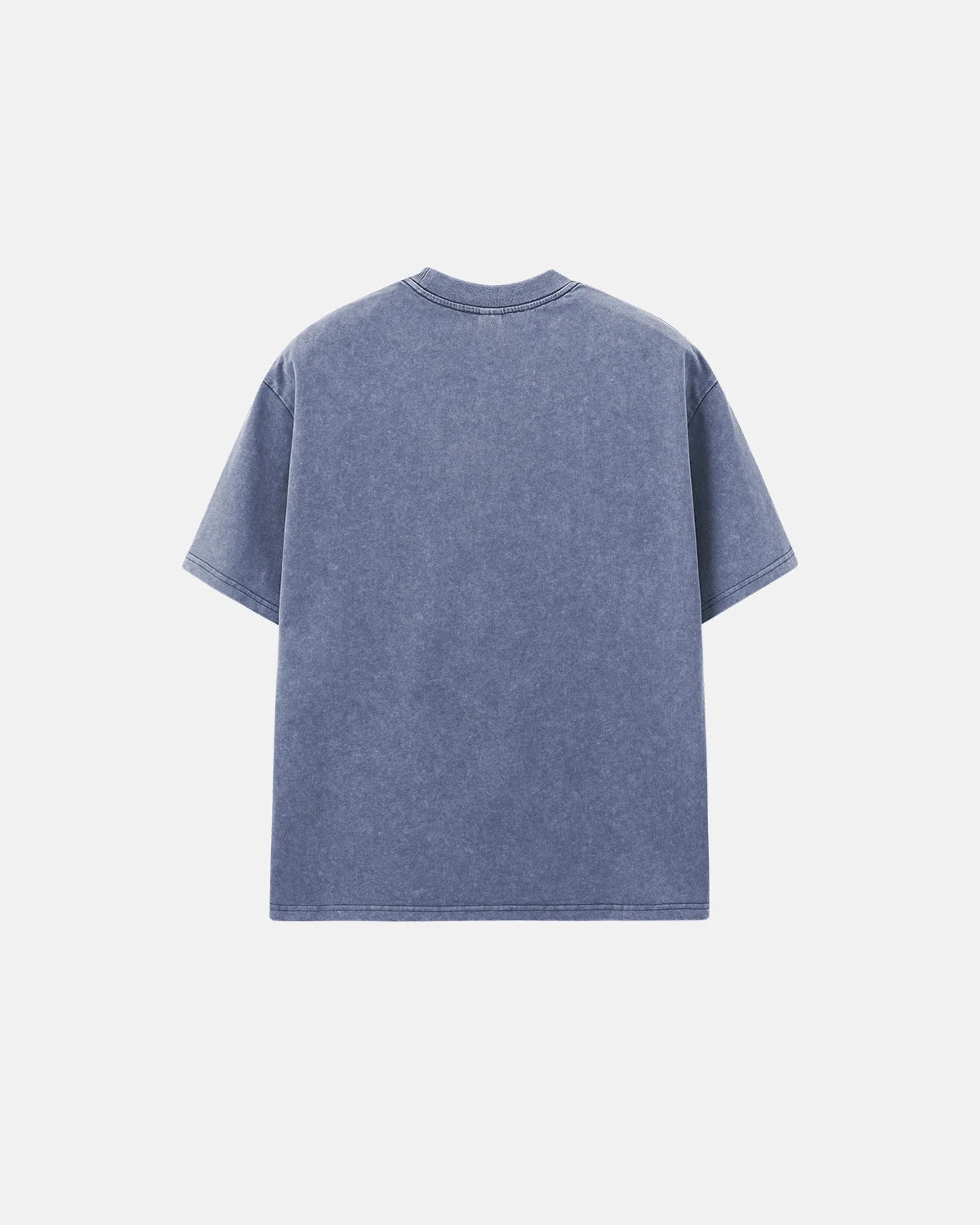 Omygoods Snow Flakes Wash Tee