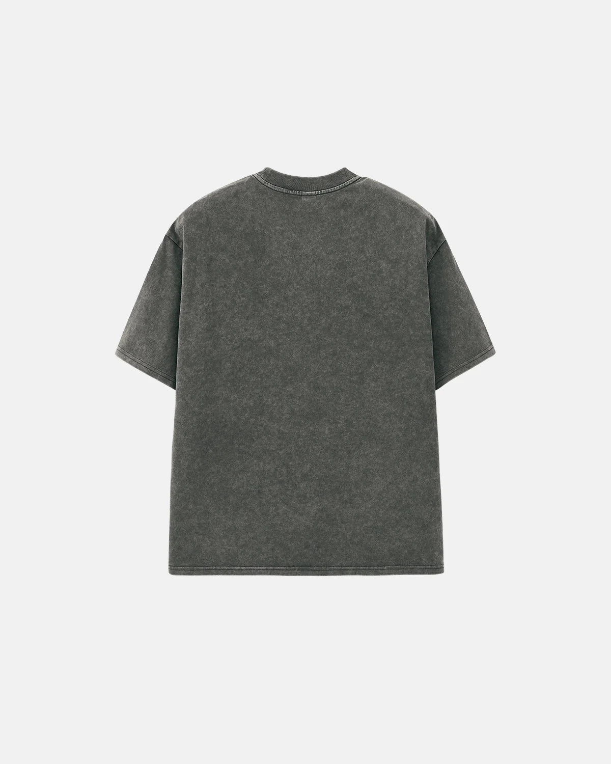 Omygoods Snow Flakes Wash Tee