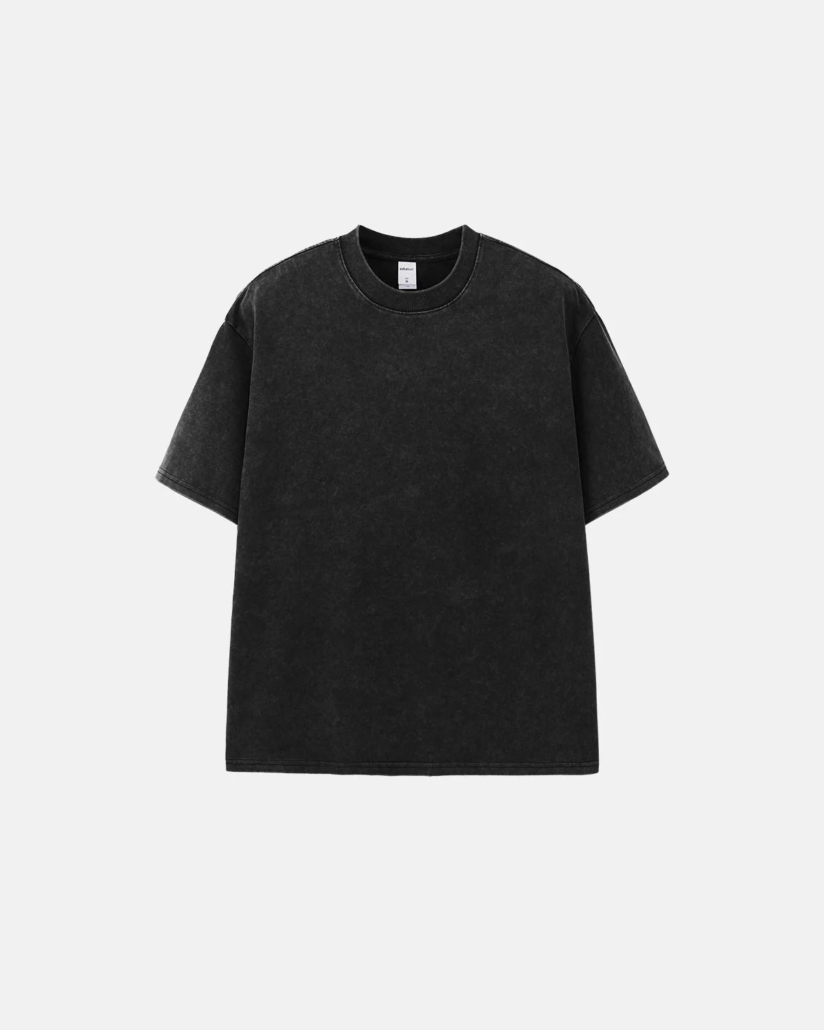 Omygoods Snow Flakes Wash Tee