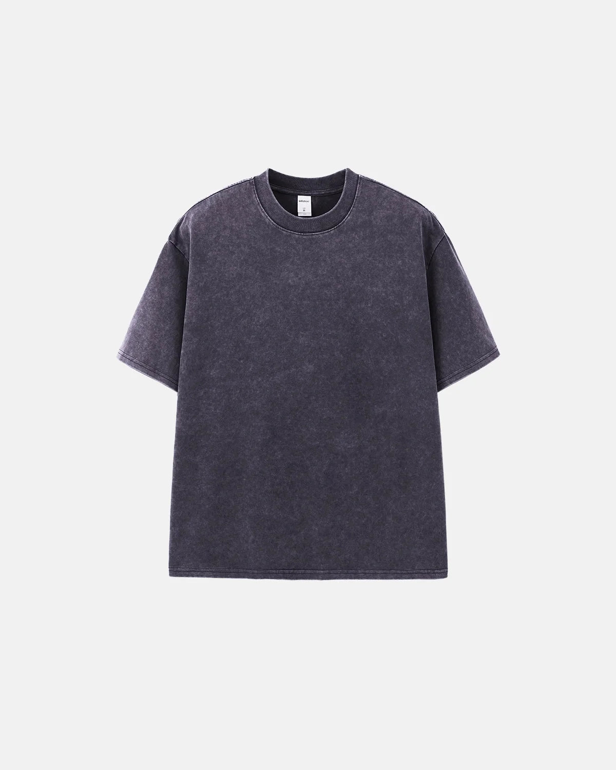 Omygoods Snow Flakes Wash Tee