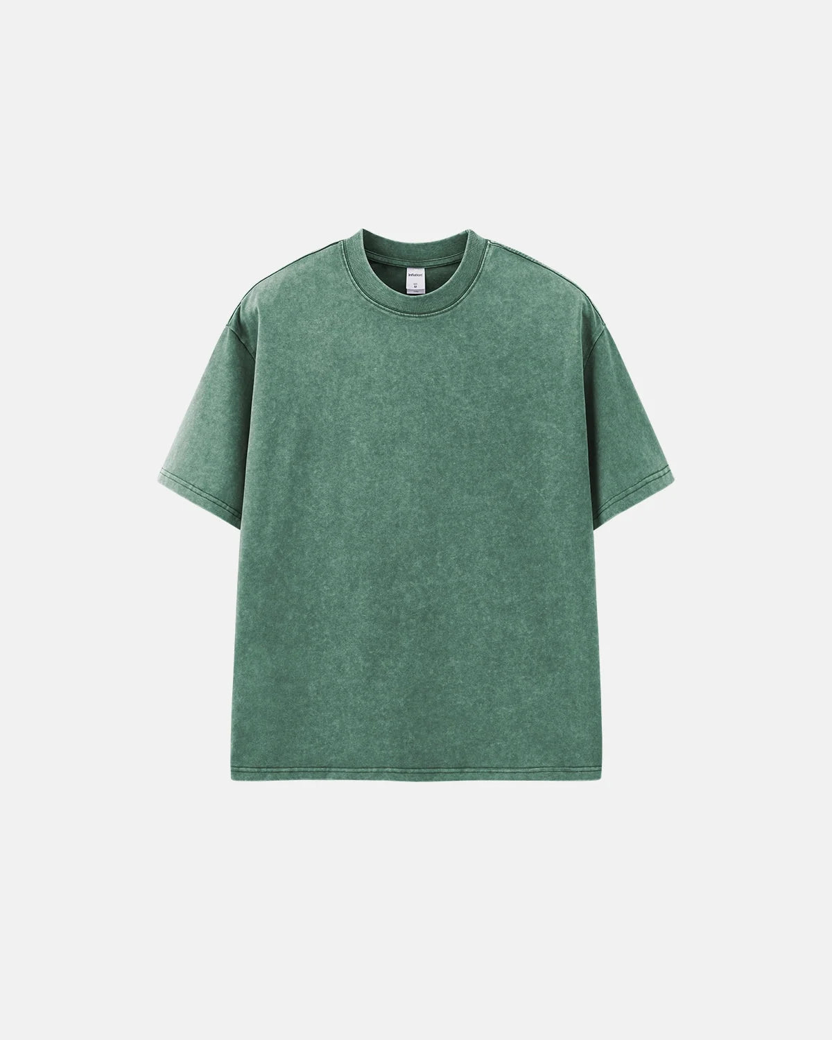 Omygoods Snow Flakes Wash Tee
