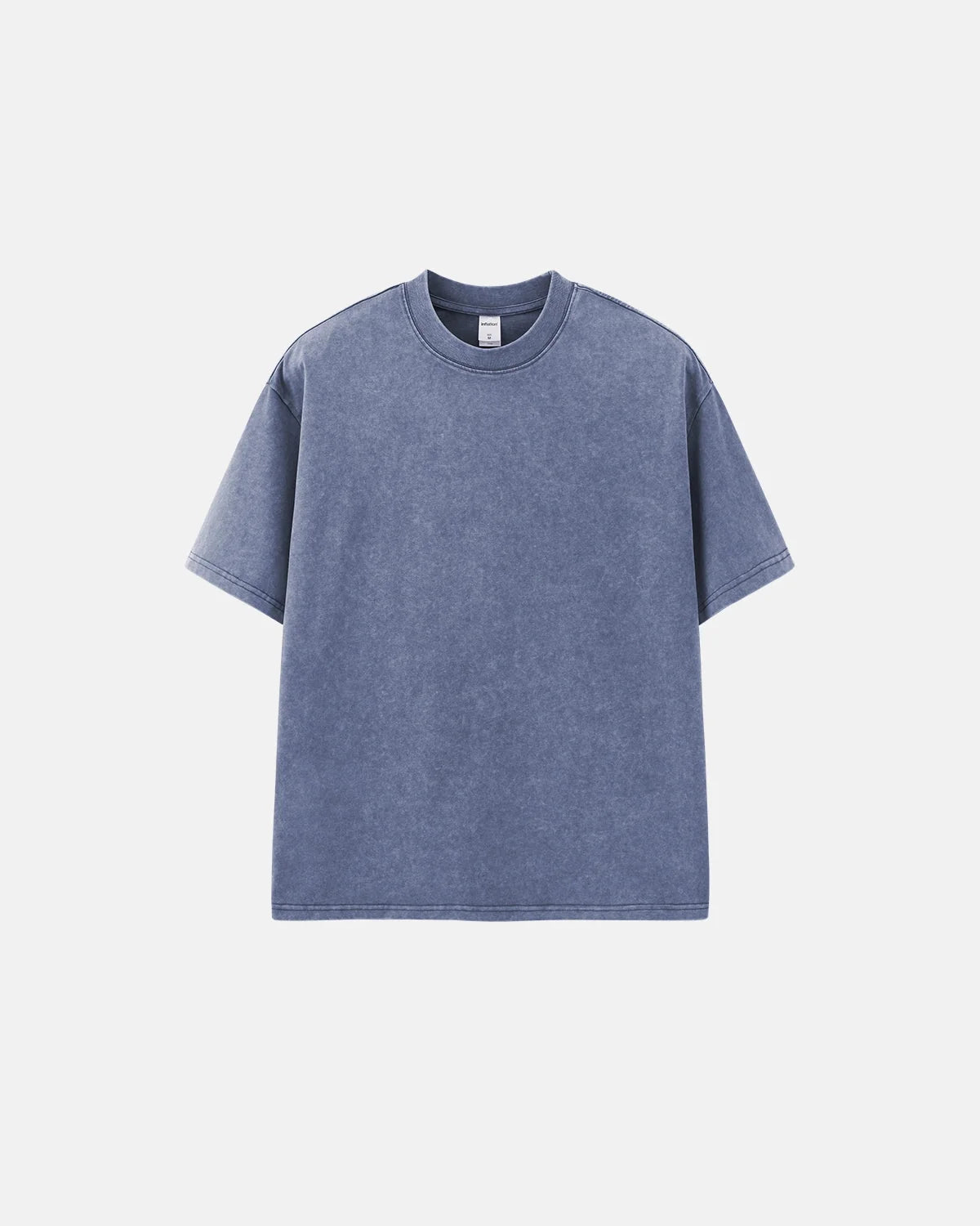 Omygoods Snow Flakes Wash Tee