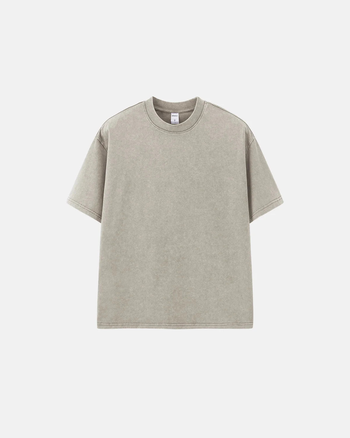 Omygoods Snow Flakes Wash Tee