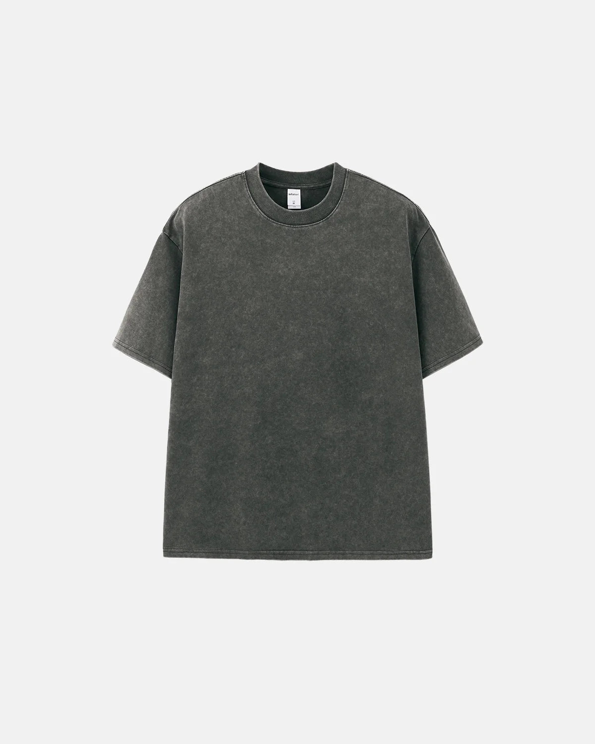 Omygoods Snow Flakes Wash Tee