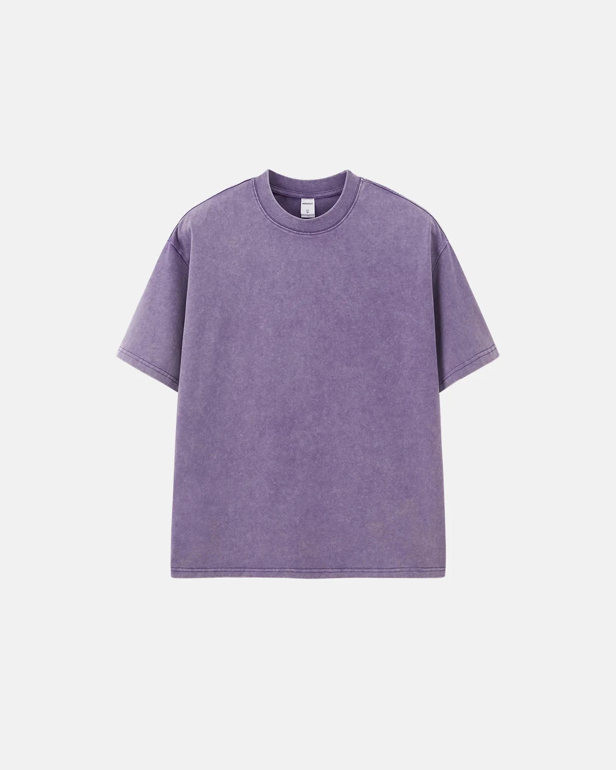 Omygoods Snow Flakes Wash Tee