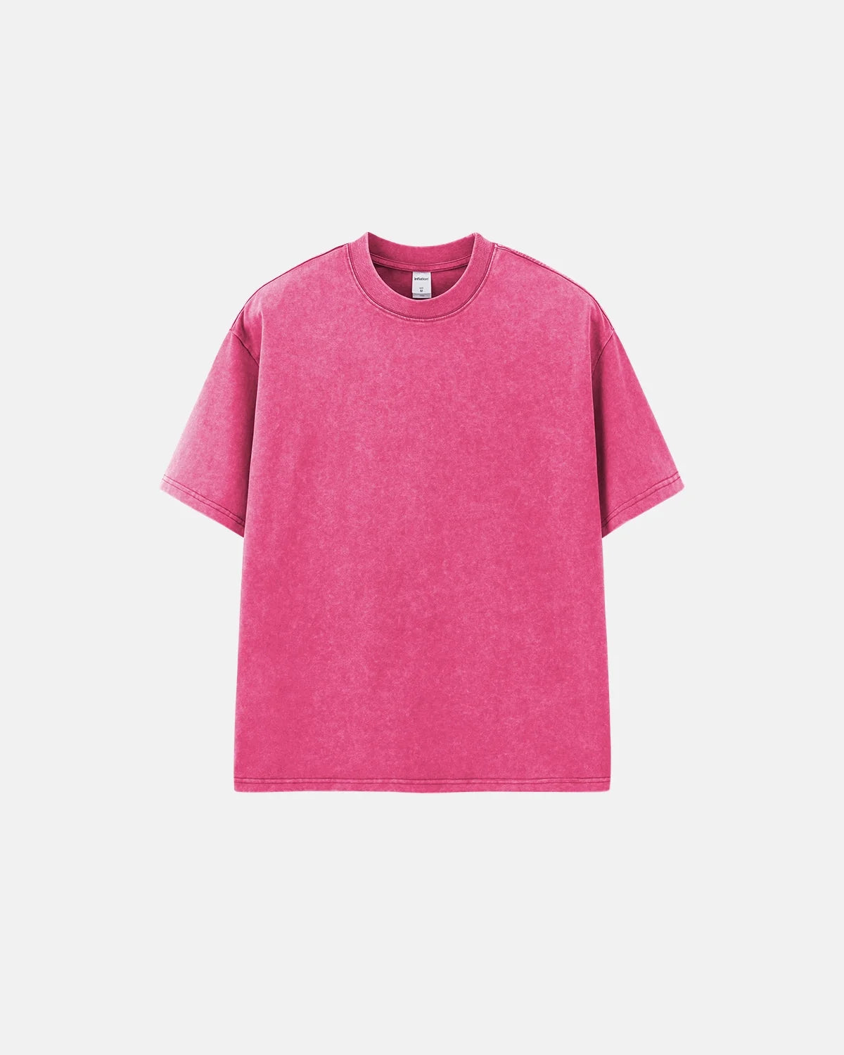 Omygoods Snow Flakes Wash Tee