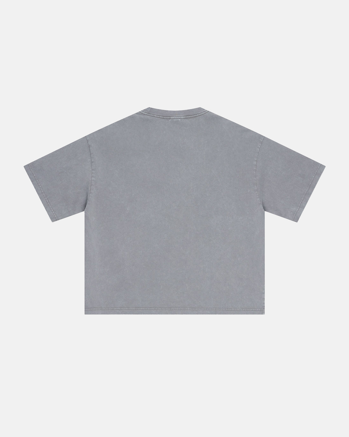 Omygoods Snow Washed Heavyweight Boxy T-Shirt