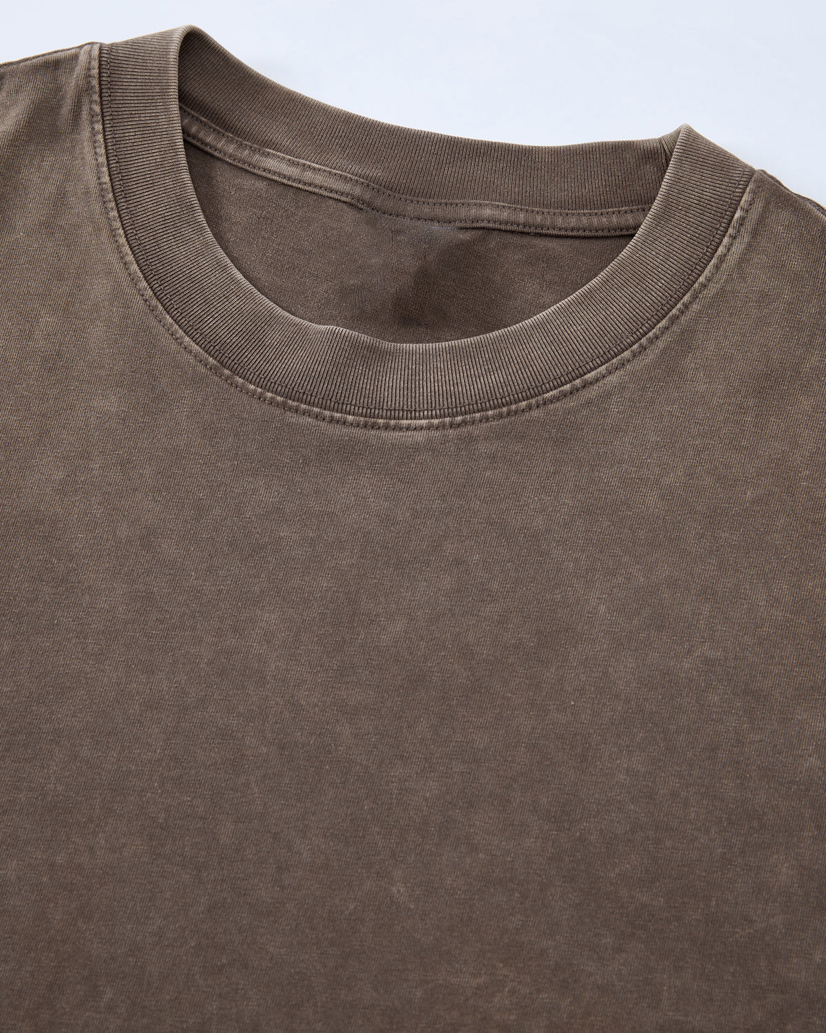 Omygoods Snow Washed Heavyweight Boxy T-Shirt