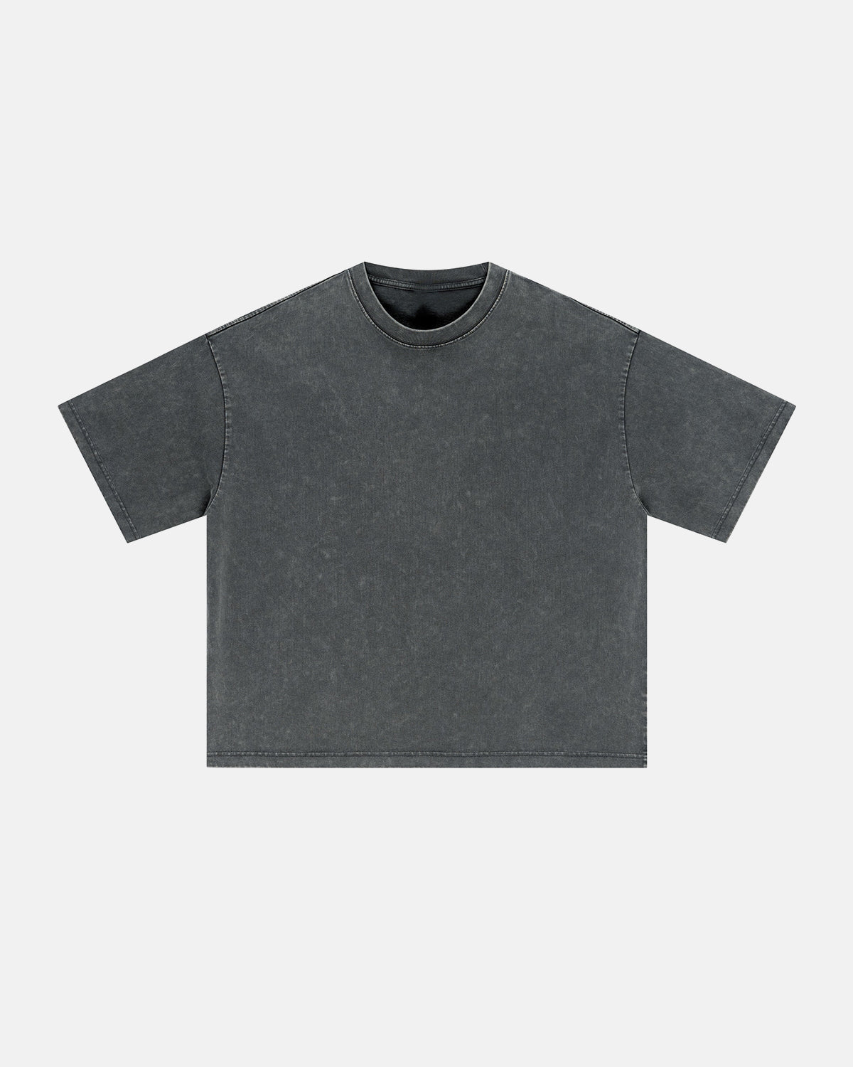 Omygoods Snow Washed Heavyweight Boxy T-Shirt