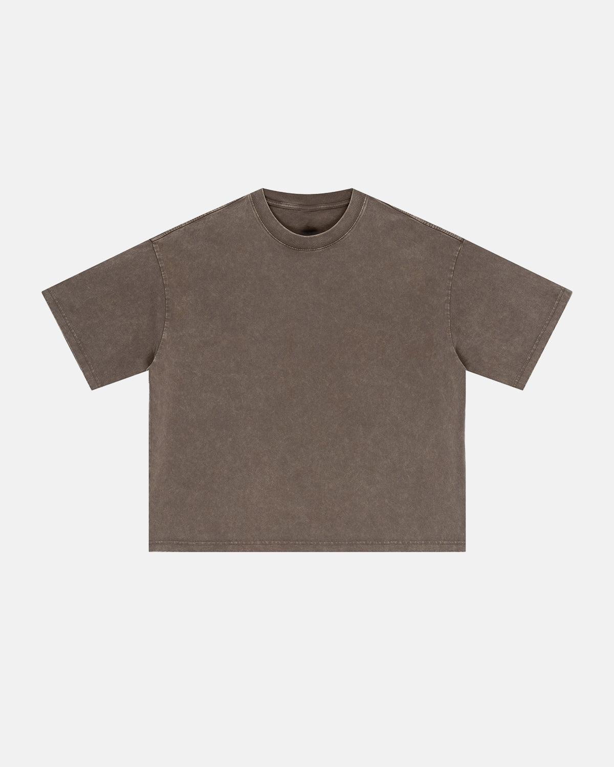 Omygoods Snow Washed Heavyweight Boxy T-Shirt