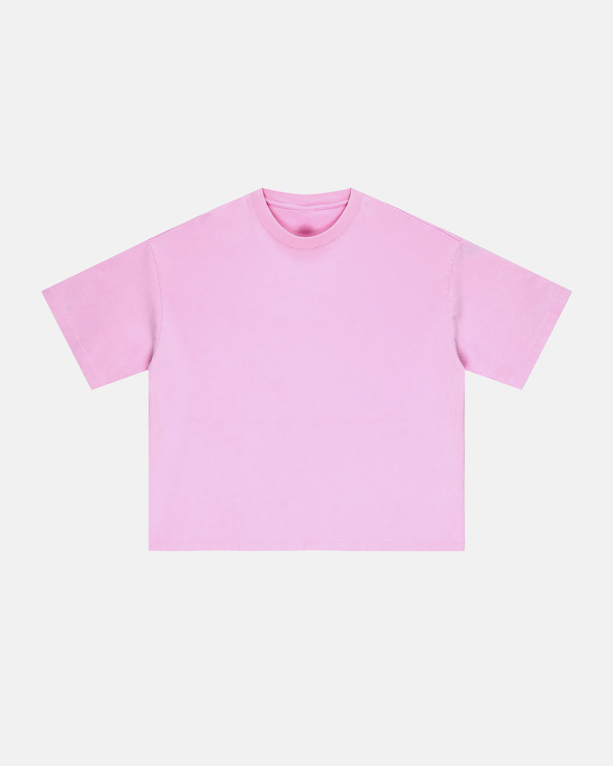 Omygoods Snow Washed Heavyweight Boxy T-Shirt
