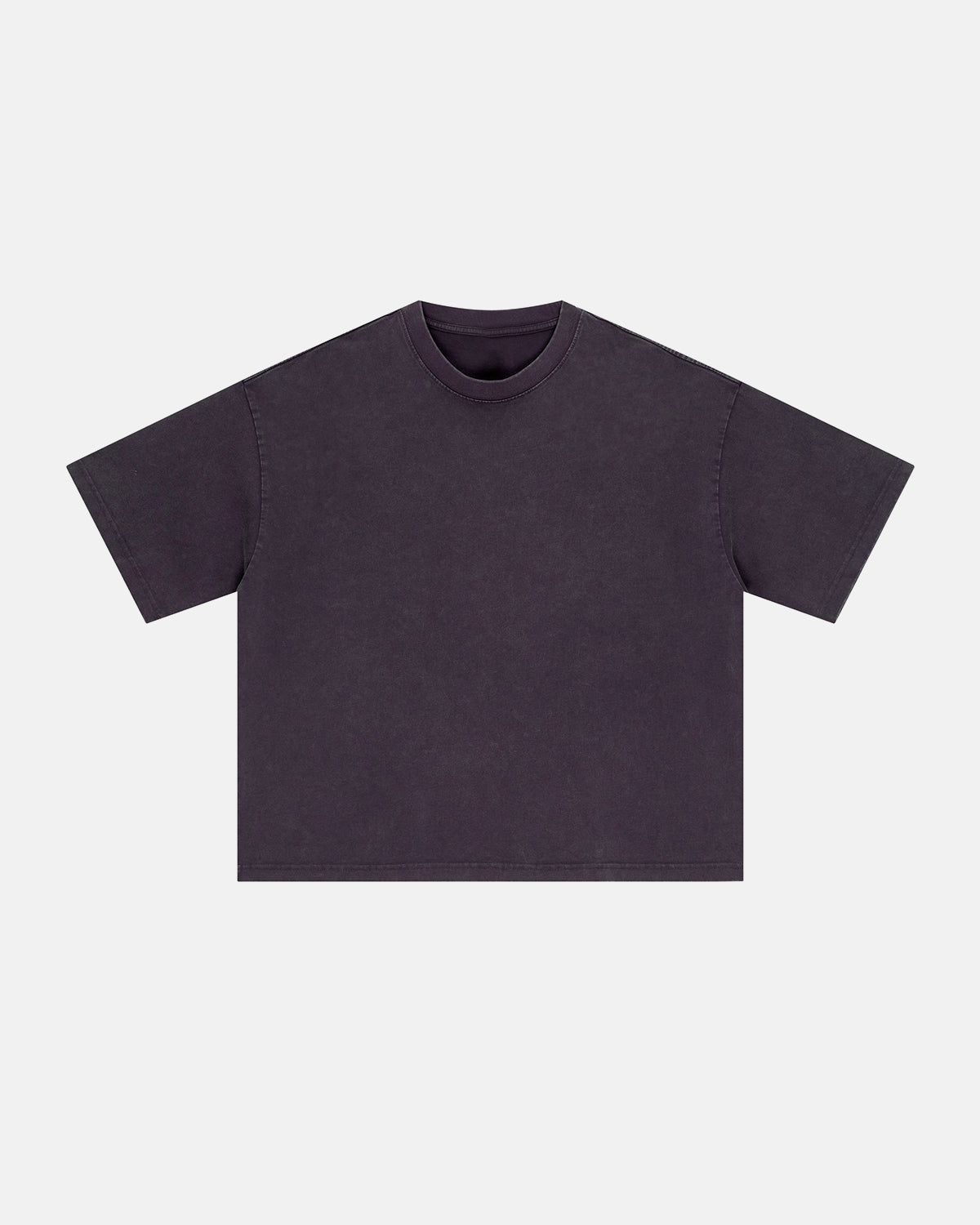 Omygoods Snow Washed Heavyweight Boxy T-Shirt