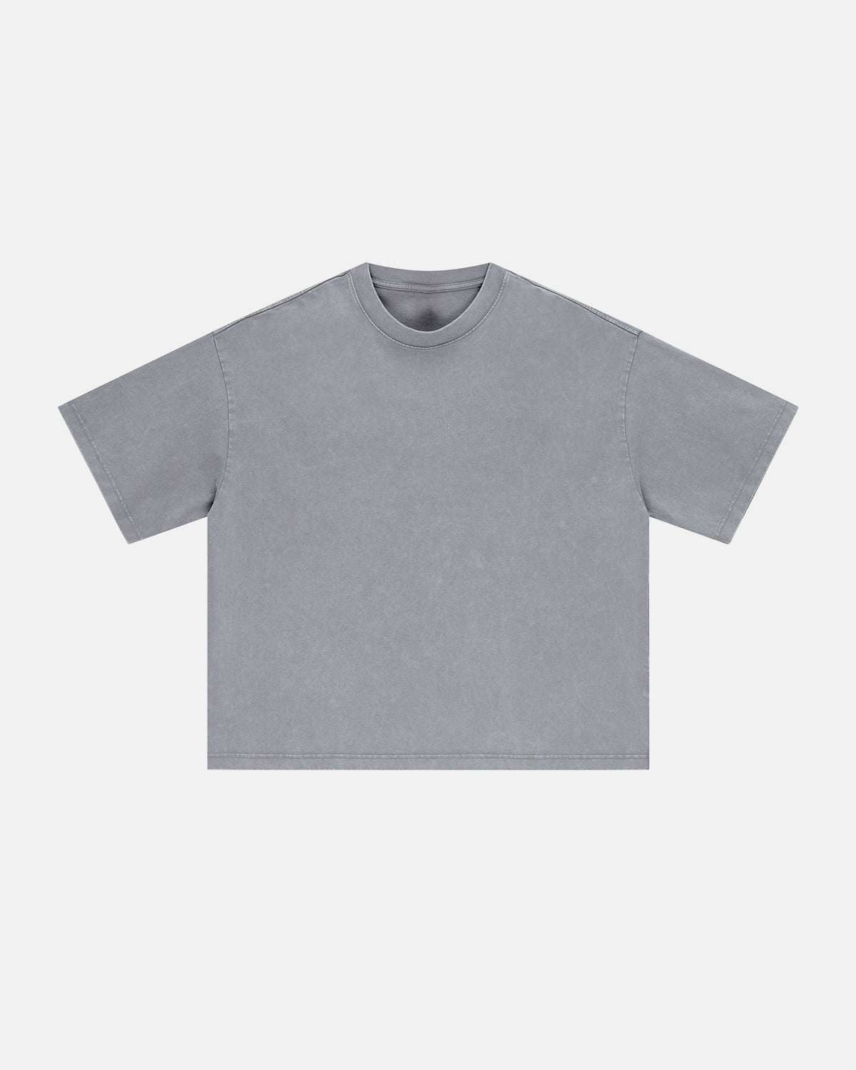 Omygoods Snow Washed Heavyweight Boxy T-Shirt
