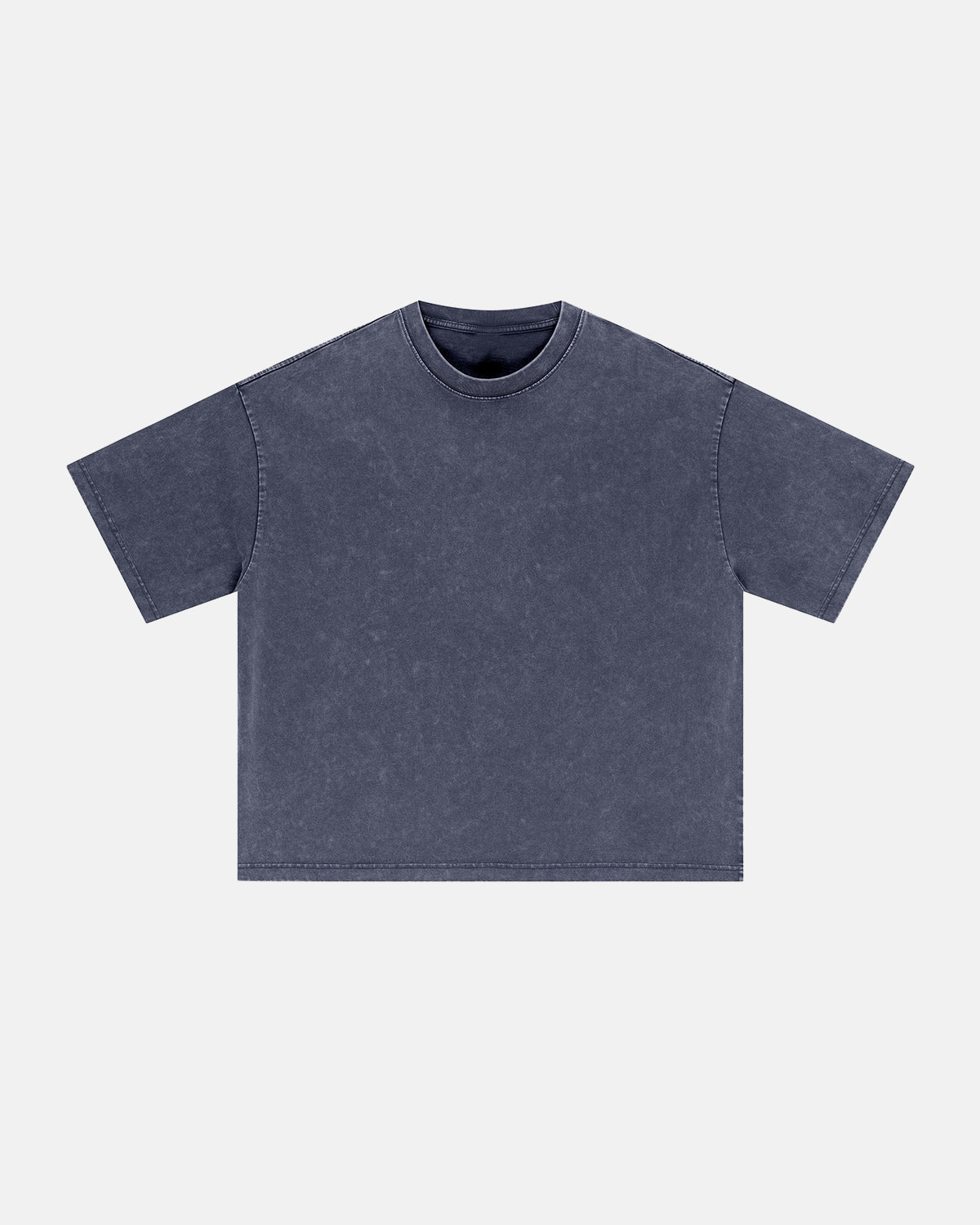 Omygoods Snow Washed Heavyweight Boxy T-Shirt