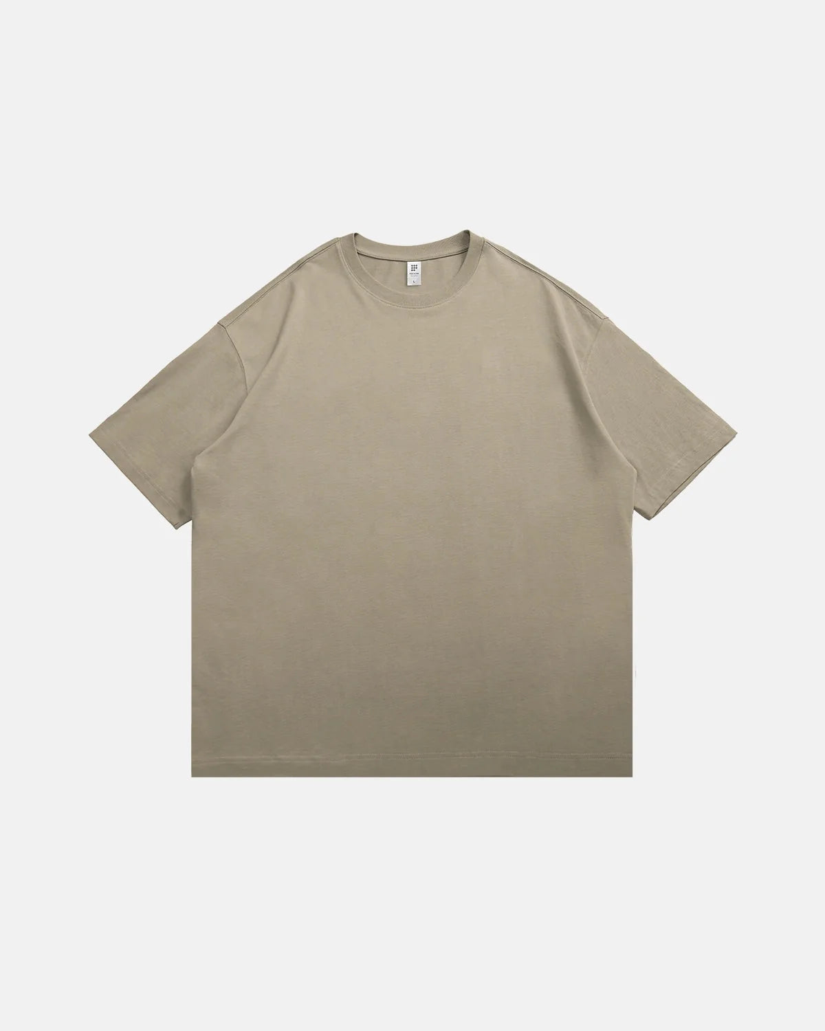Omygoods Heavyweight Cotton Oversized T-Shirt