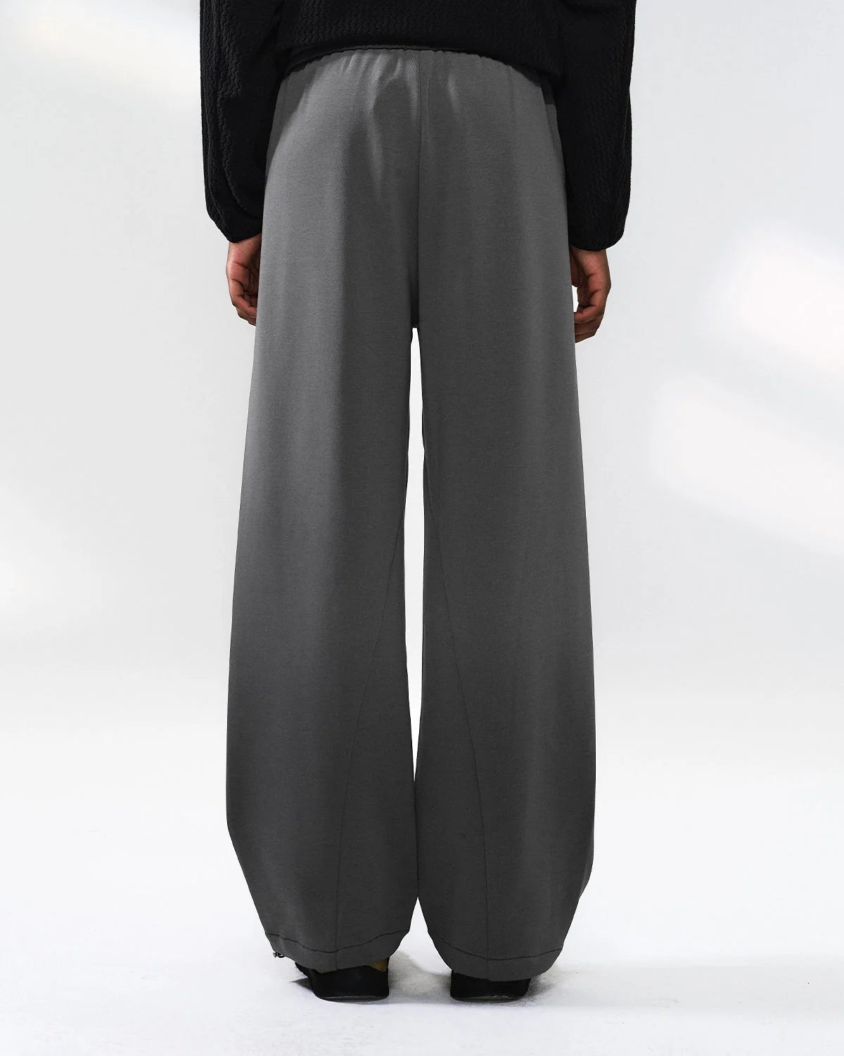 Omygoods Soft Touch Straight-Leg Sweatpant