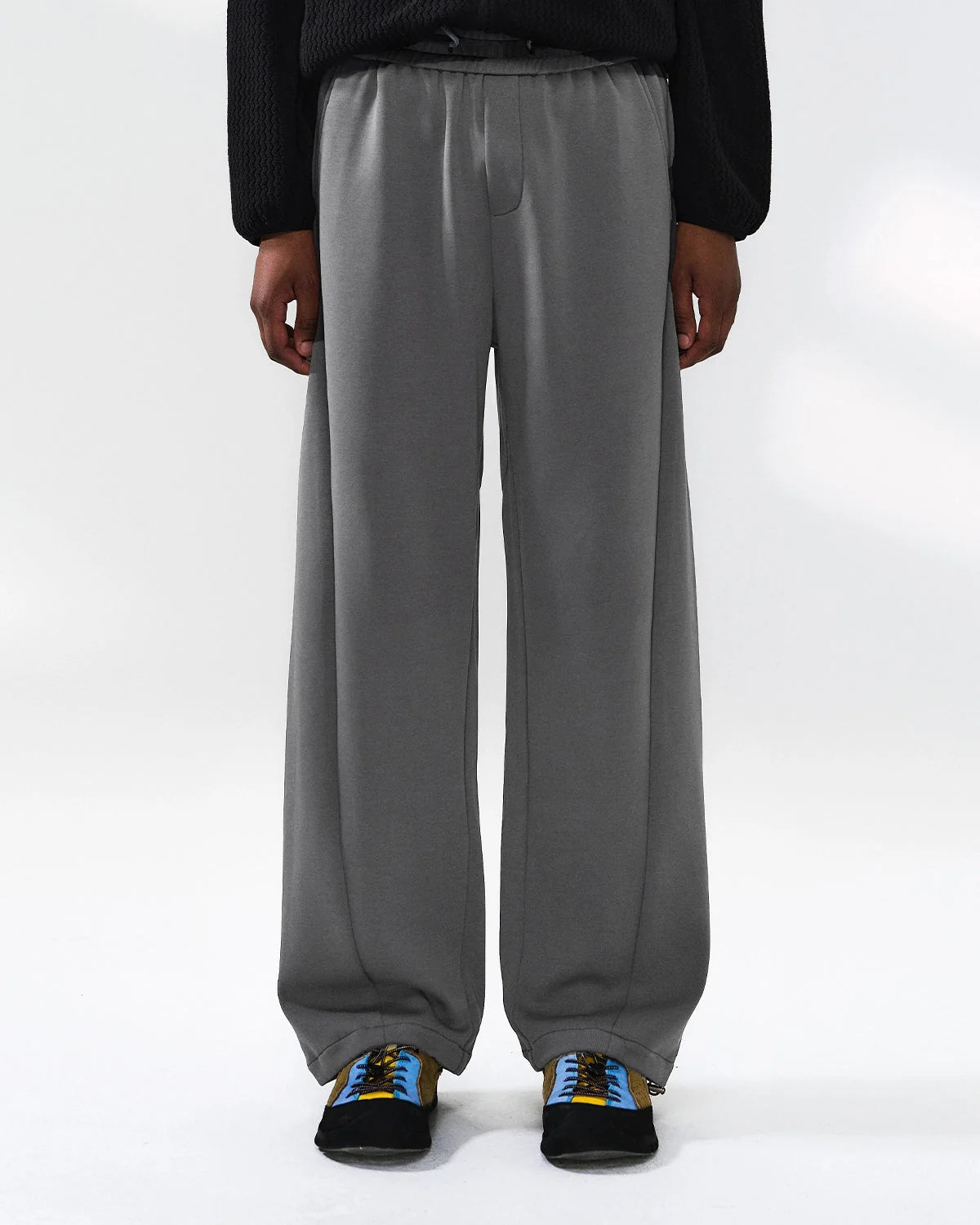 Omygoods Soft Touch Straight-Leg Sweatpant