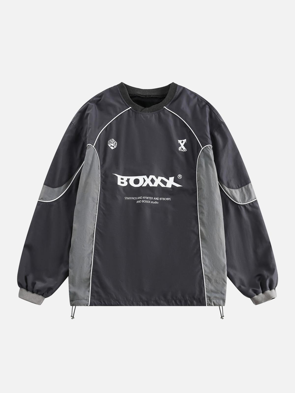 Omygoods Sporty Outdoor Long-Sleeve T-Shirt