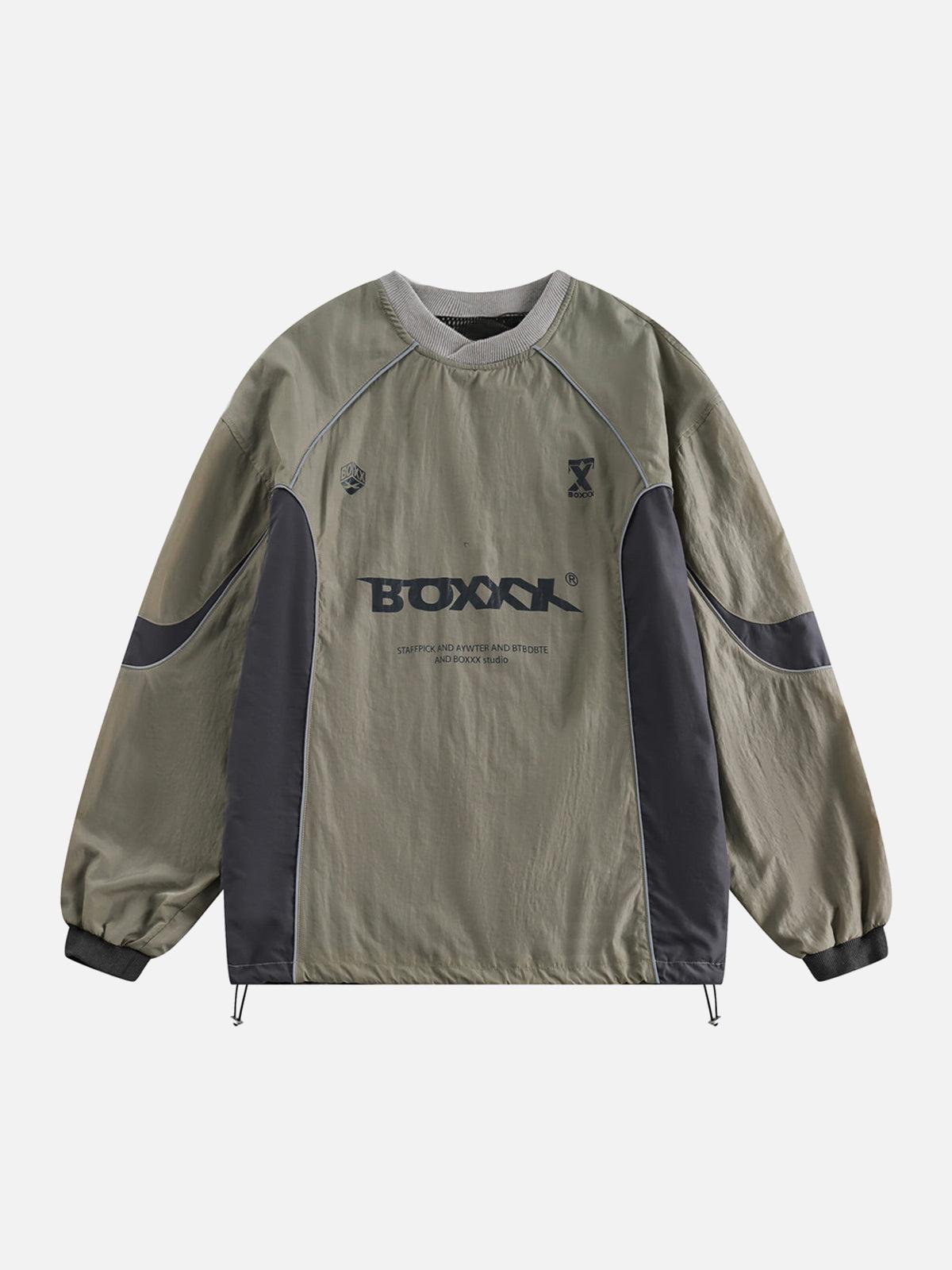 Omygoods Sporty Outdoor Long-Sleeve T-Shirt