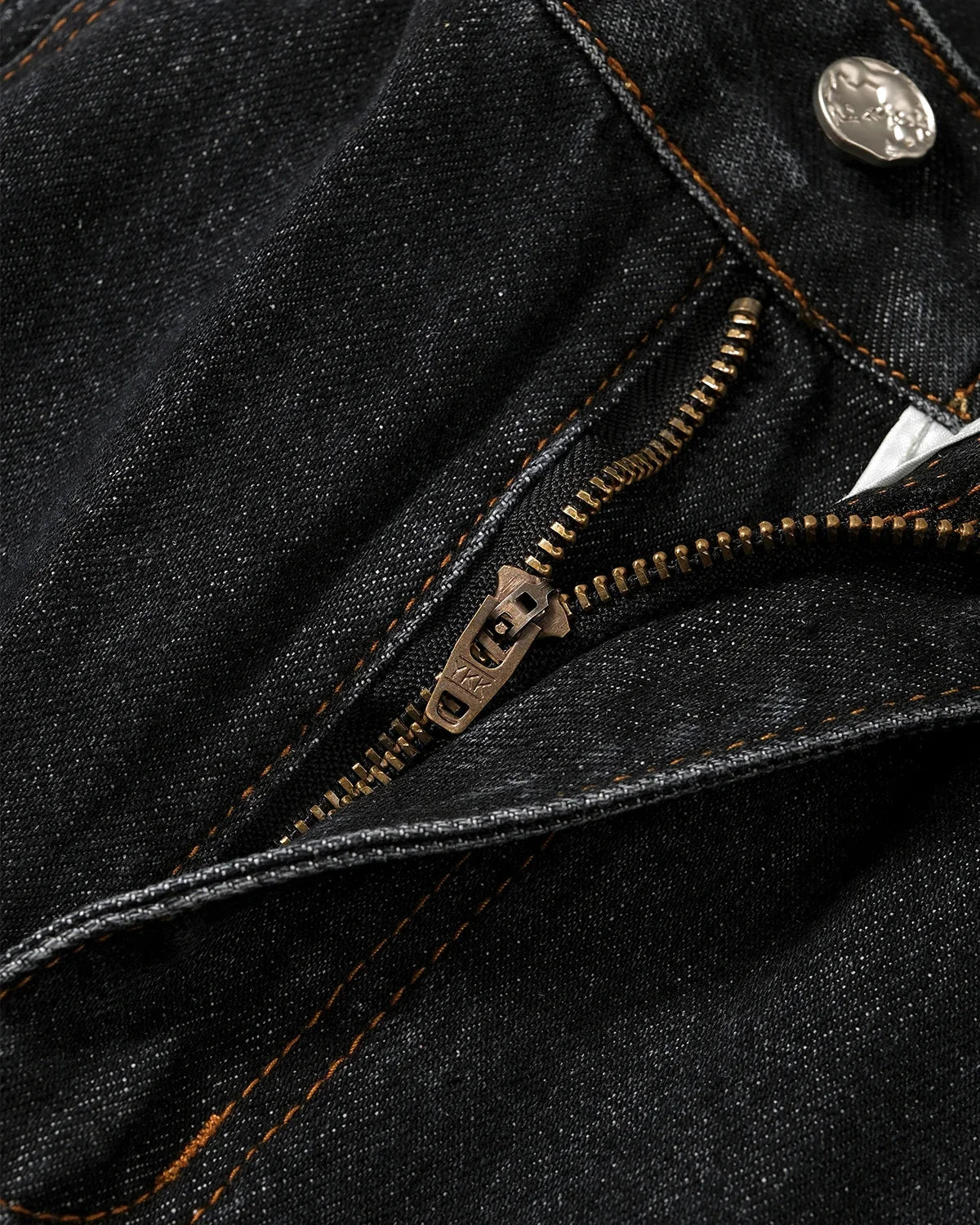 Omygoods Spray-Dyed Cargo Barrel Jeans
