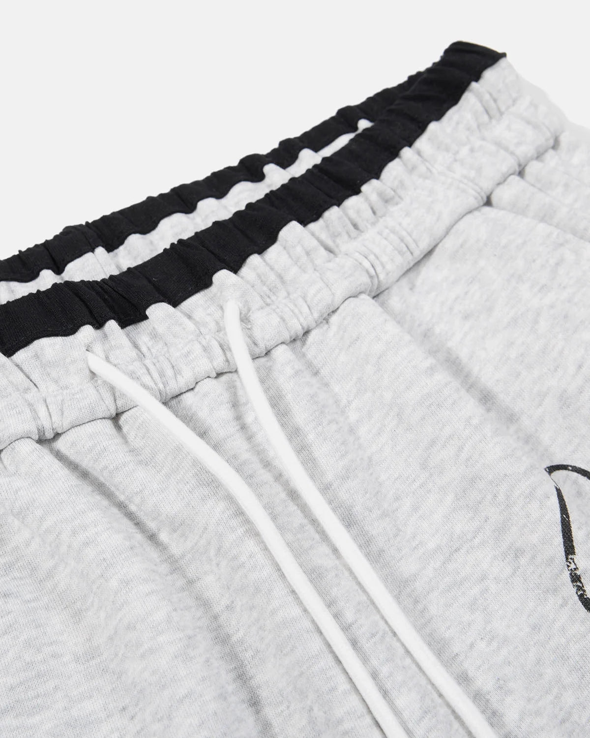 Omygoods Spray Graphic Barrel Sweatpants