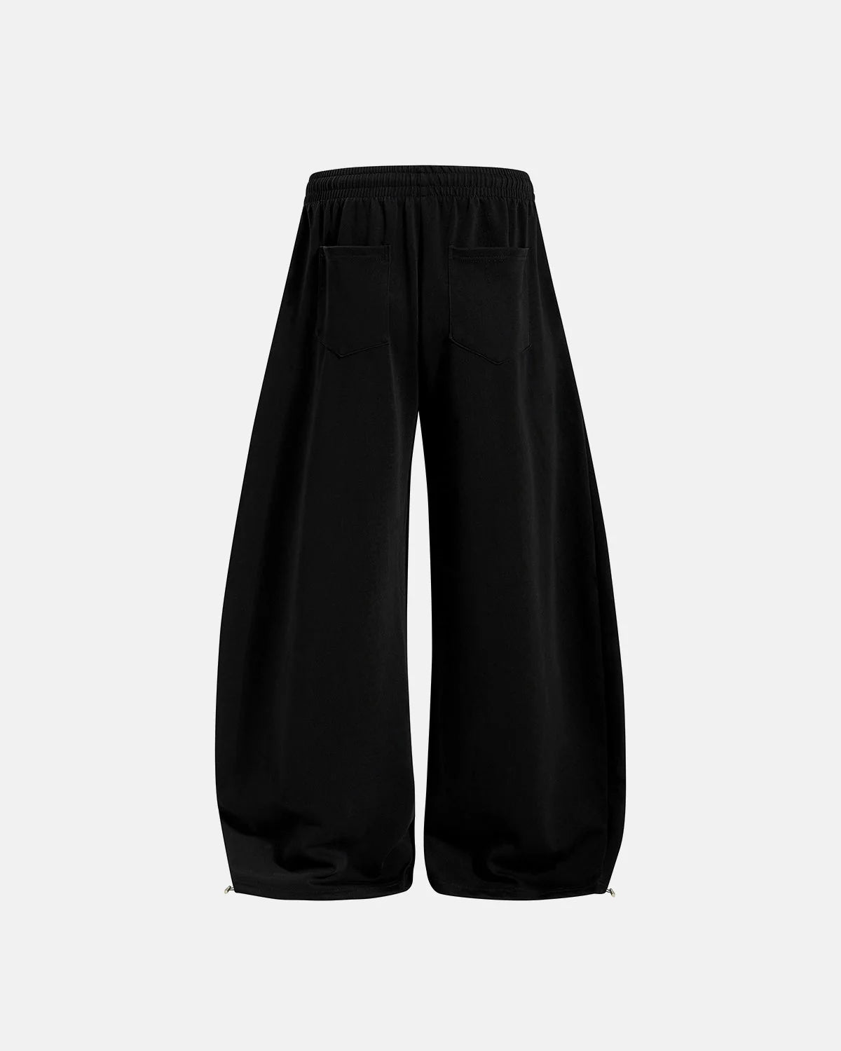 Omygoods Star Graphic Barrel Sweatpants