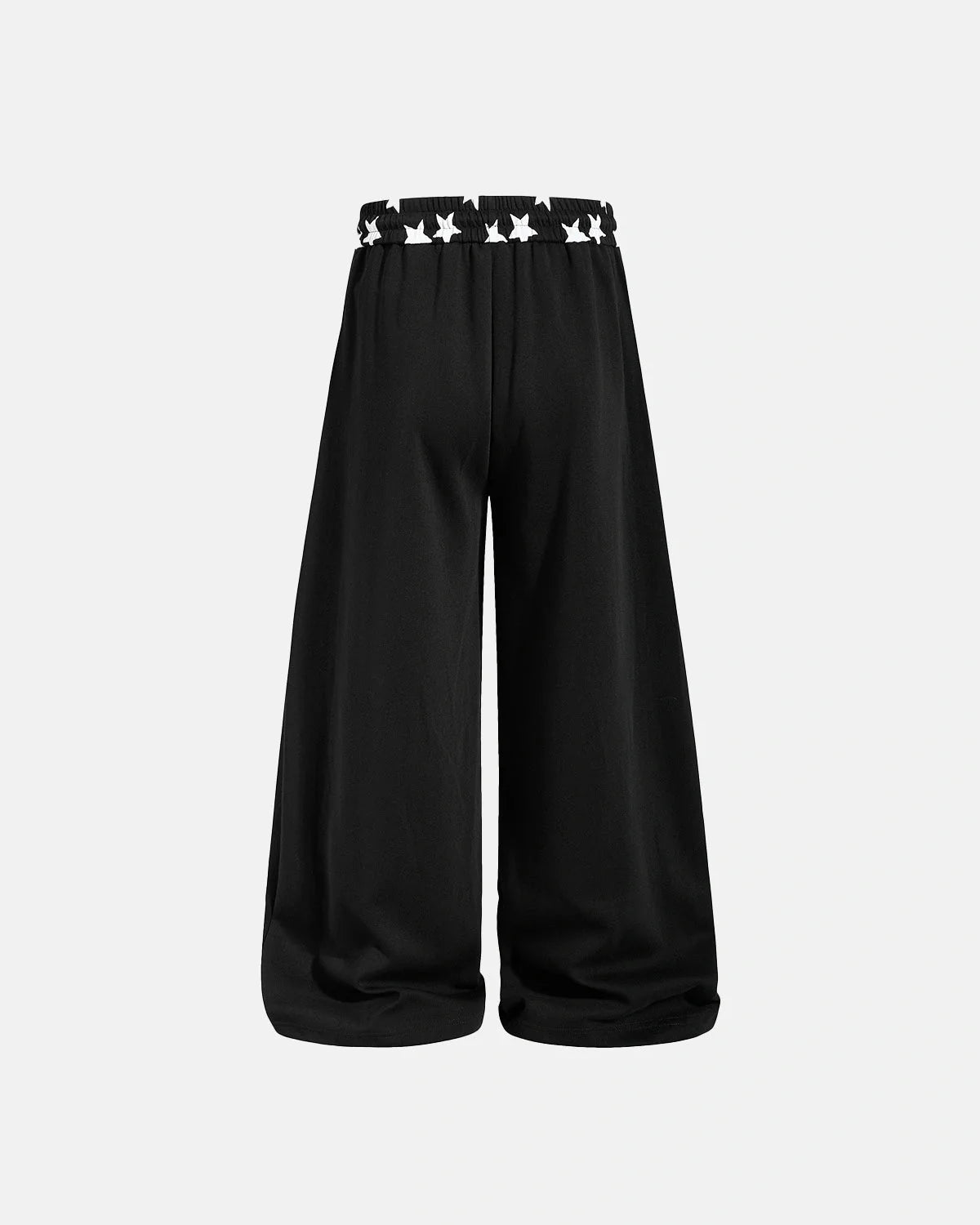 Omygoods Star Graphic Barrel Sweatpants