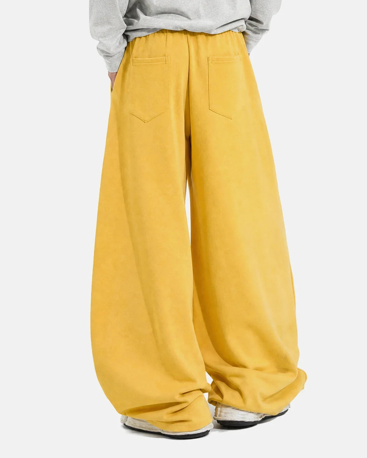 Omygoods Star Graphic Barrel Sweatpants