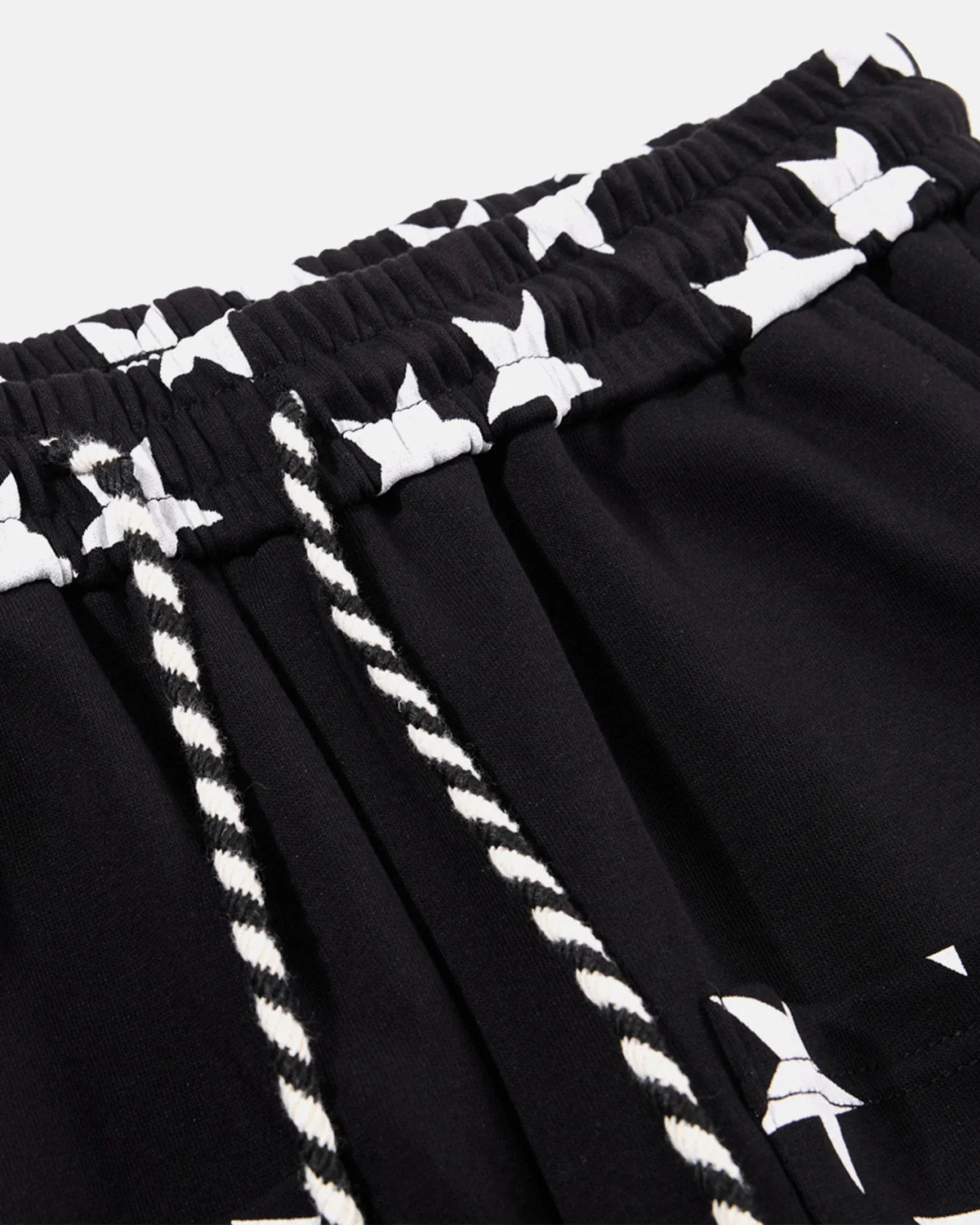 Omygoods Star Graphic Barrel Sweatpants