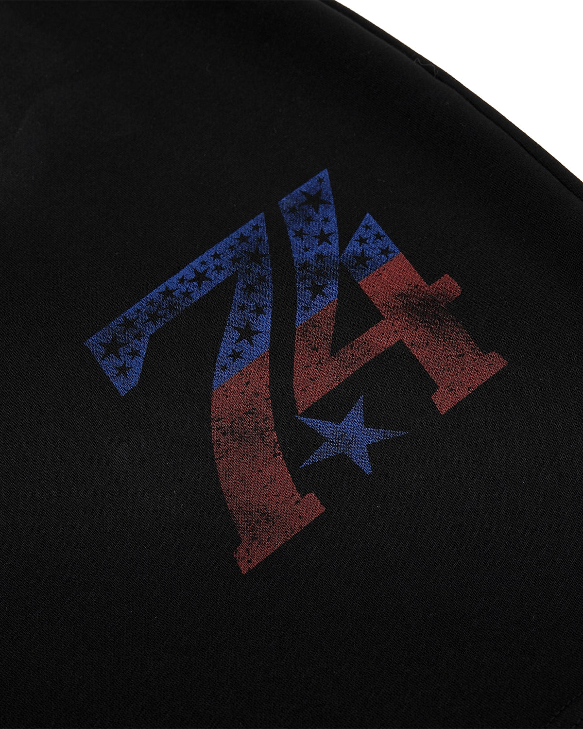 Omygoods Star Graphic Barrel Sweatpants